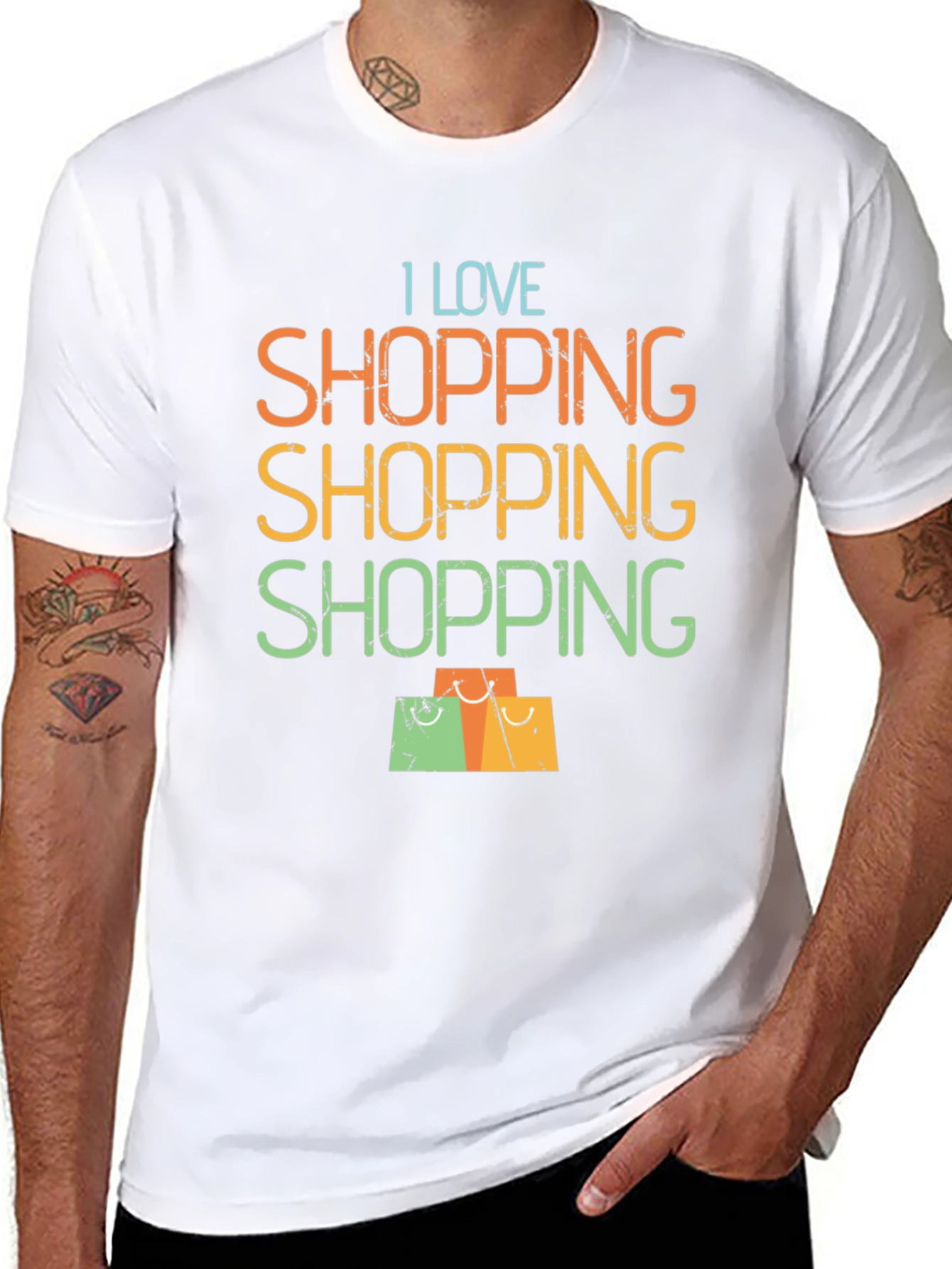 I Love Shopping T-Shirt
