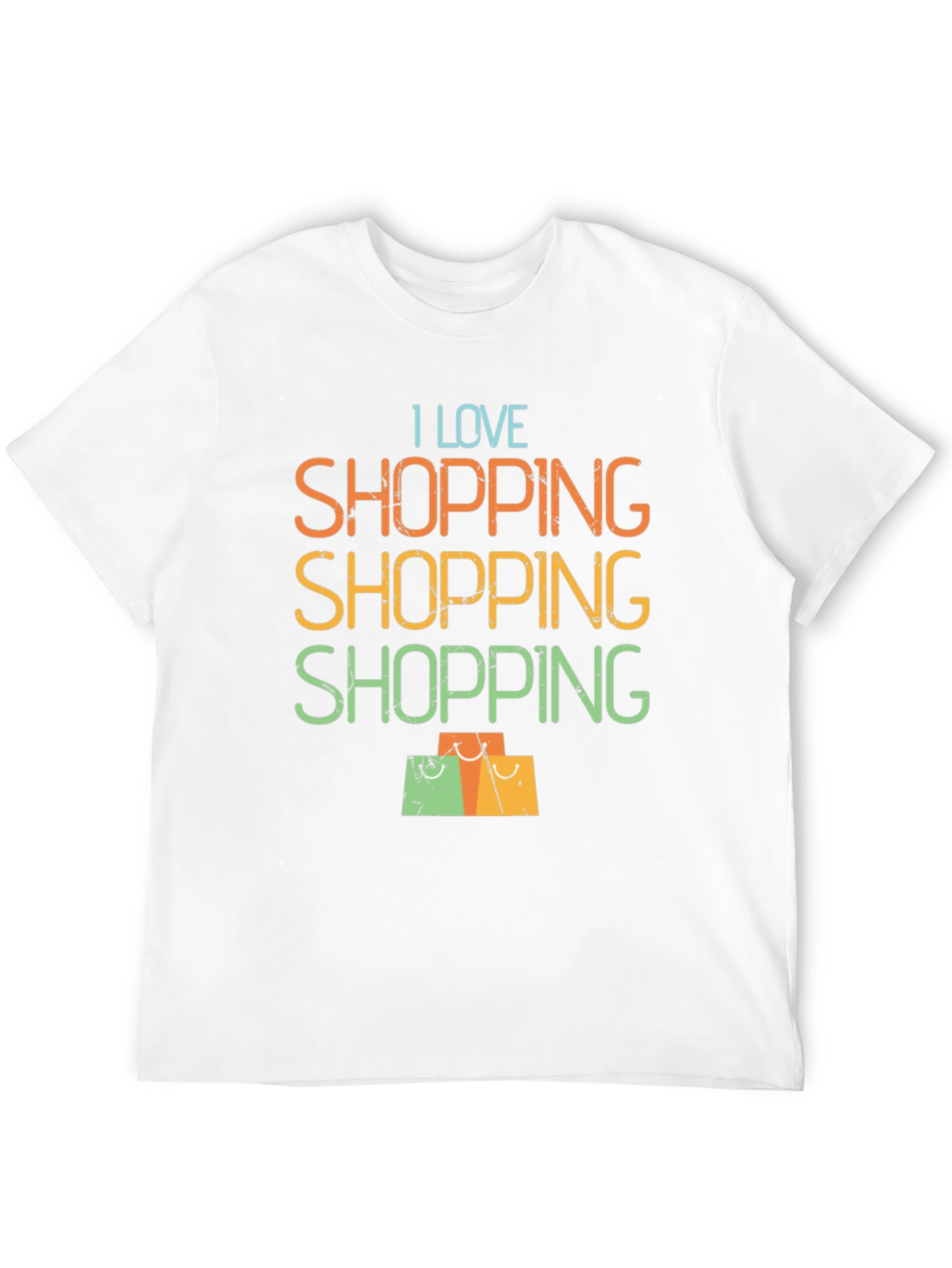 I Love Shopping T-Shirt