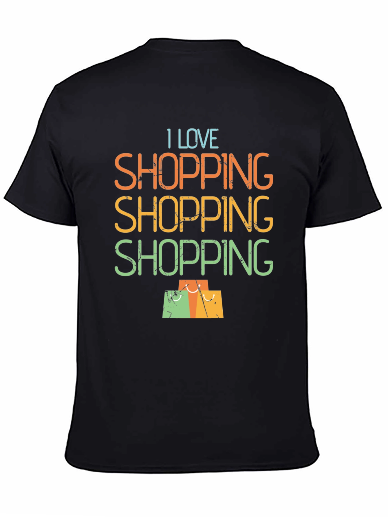 I Love Shopping T-Shirt