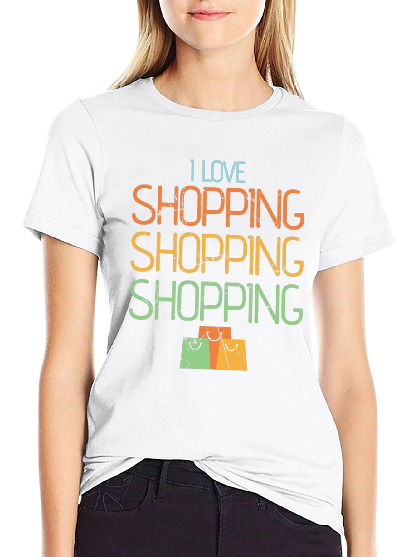 I Love Shopping T-Shirt