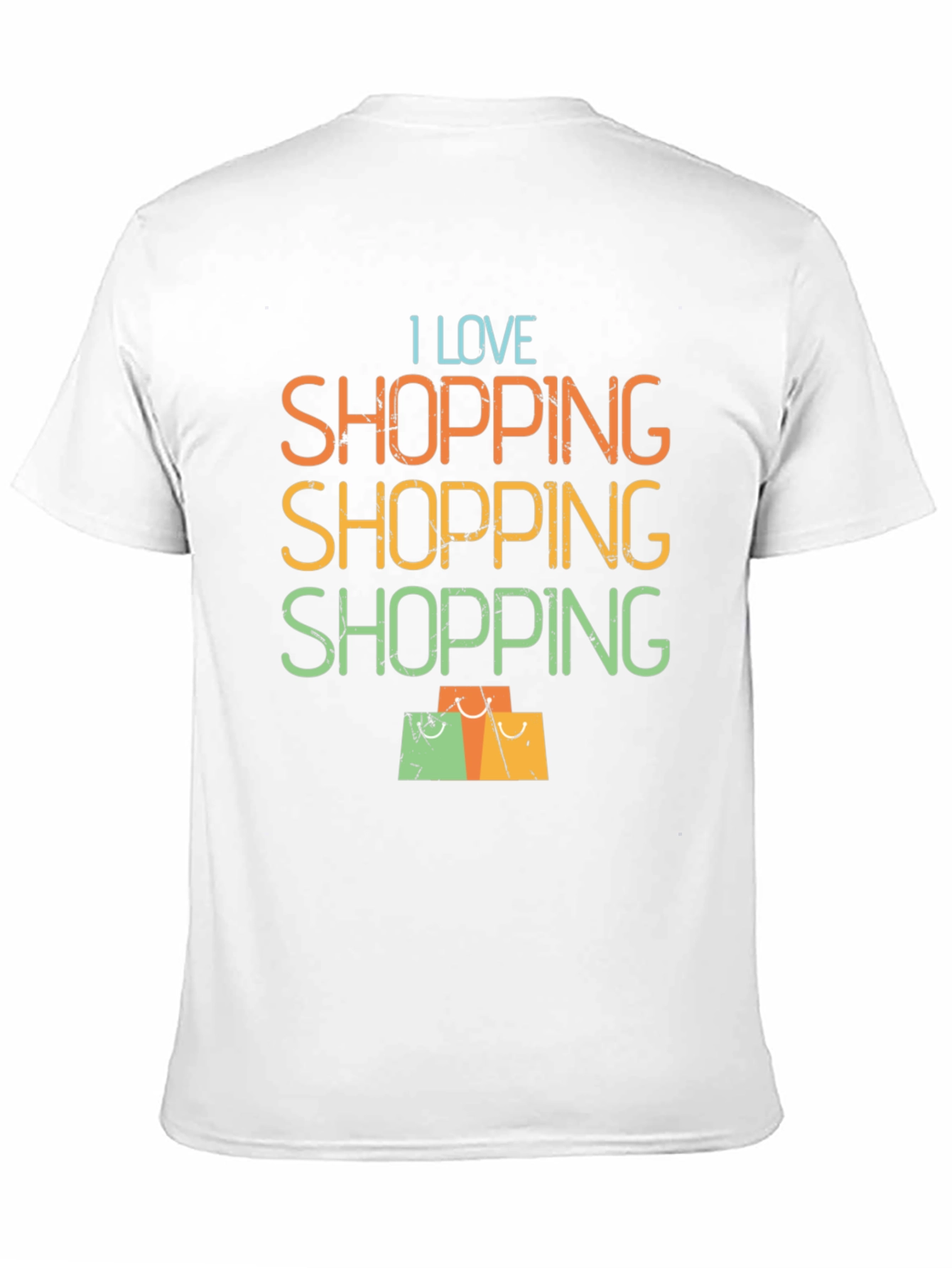 I Love Shopping T-Shirt