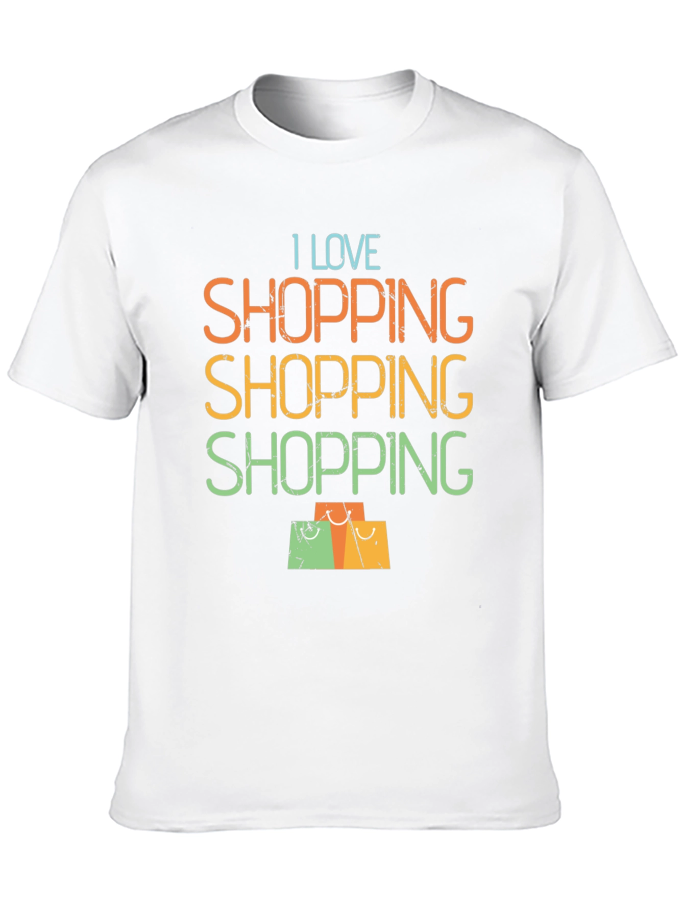 I Love Shopping T-Shirt