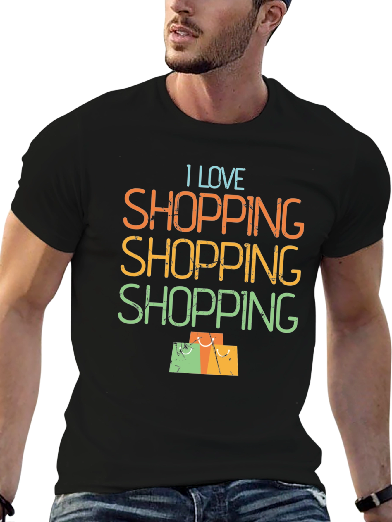 I Love Shopping T-Shirt