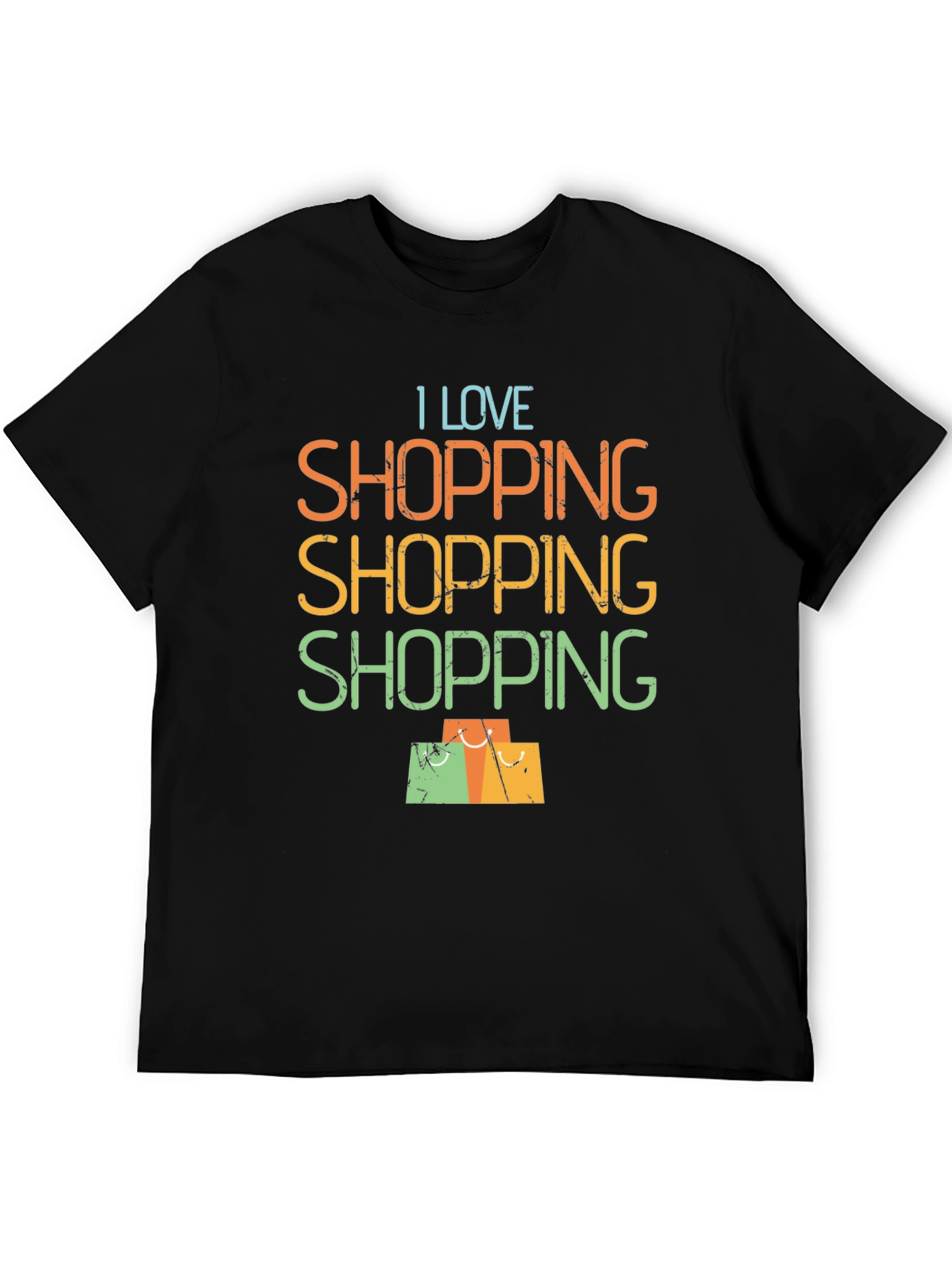 I Love Shopping T-Shirt