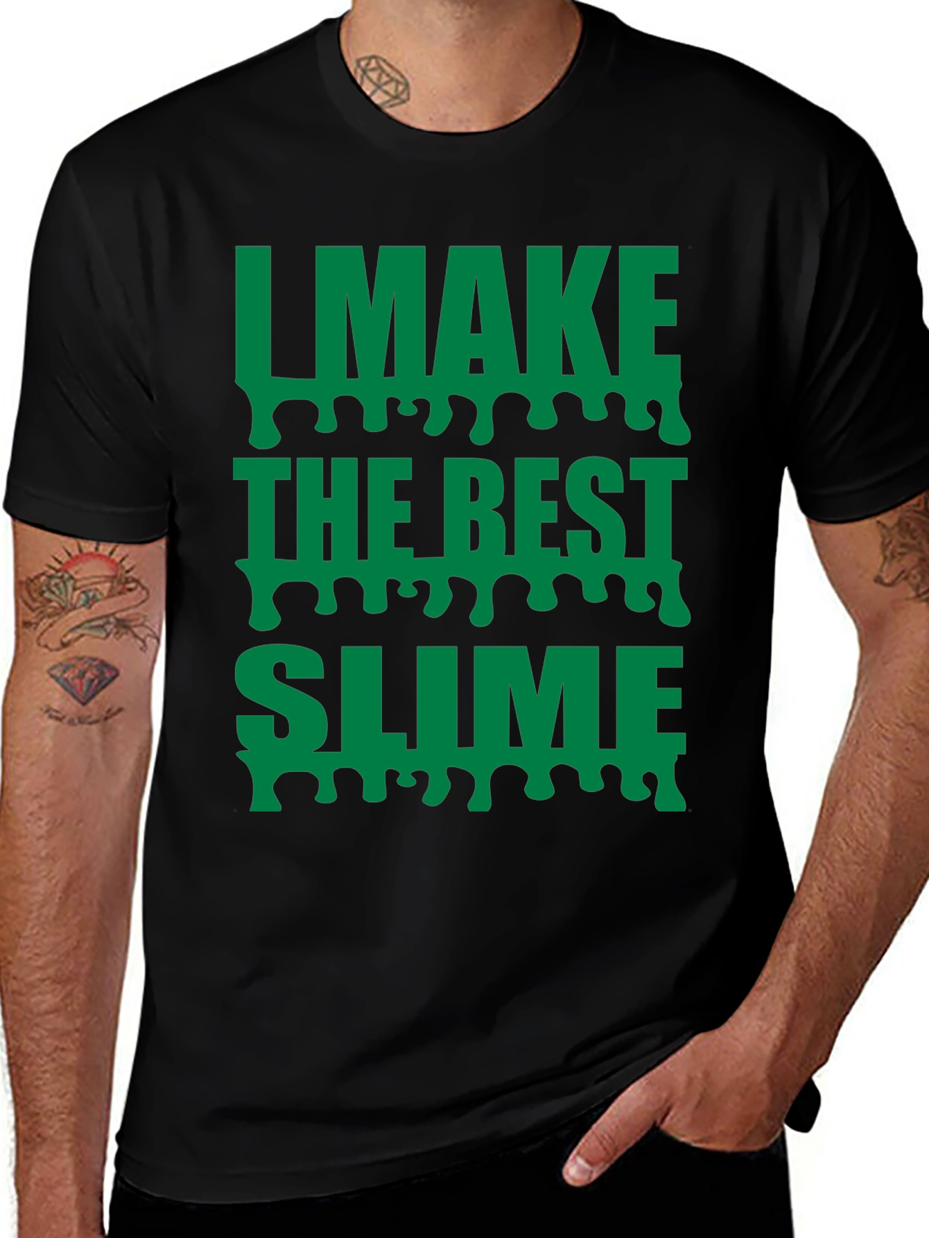 I Make The Best Slime T-Shirt