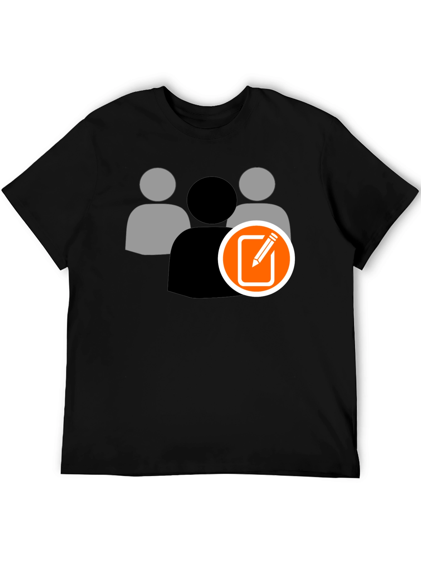 Team Edit Black T-Shirt