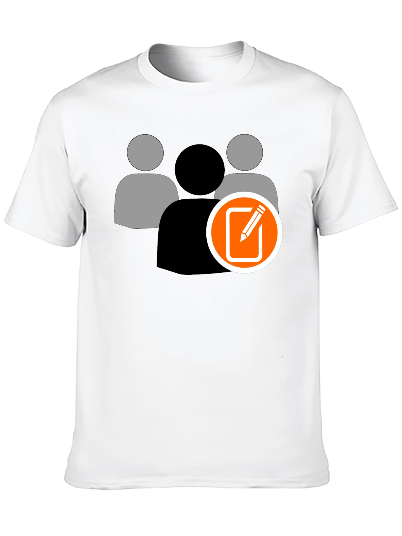 Team Edit Black T-Shirt