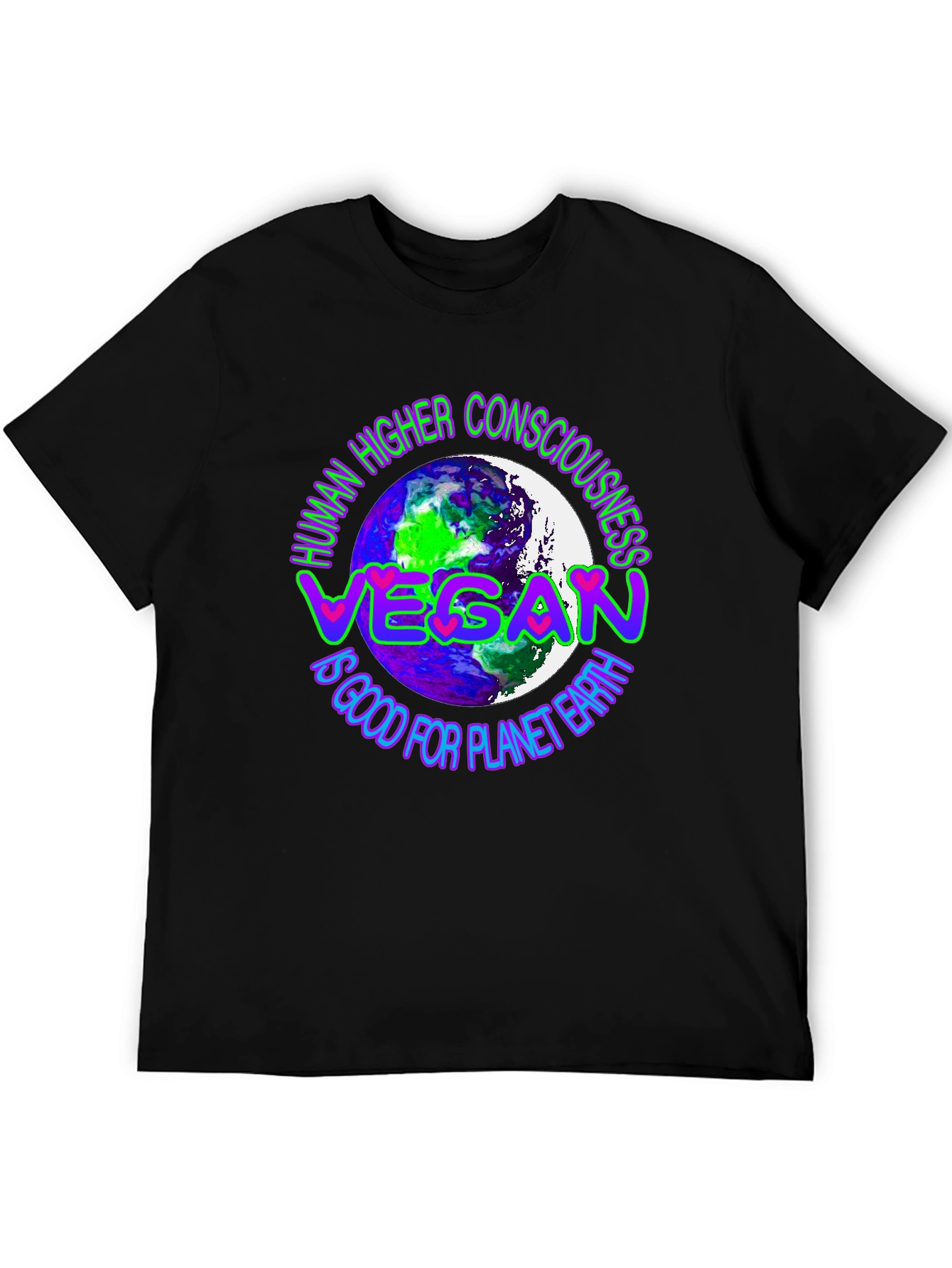 Vegan Planet Earth T-Shirt