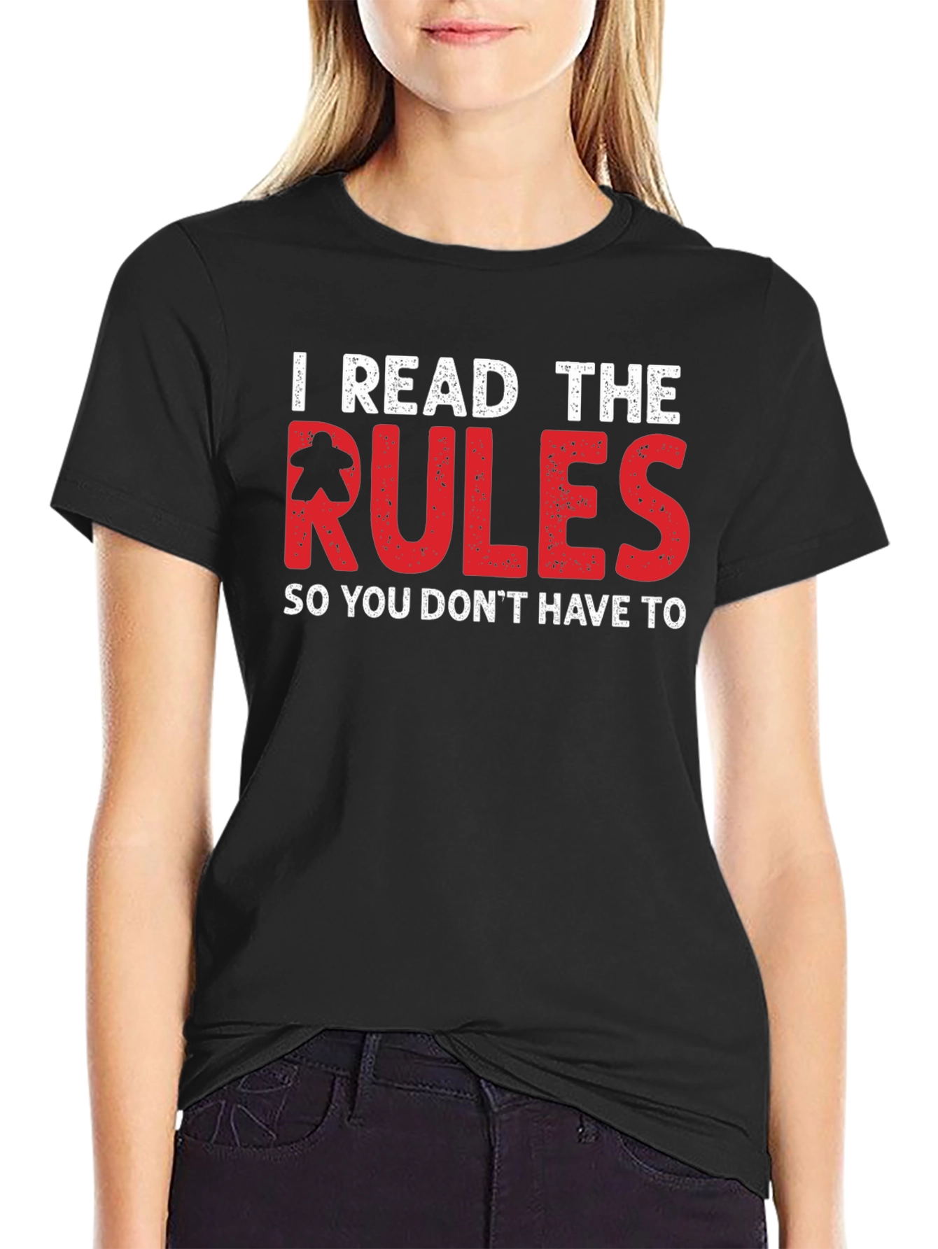 I Read The Rules Board Game T-Shirt