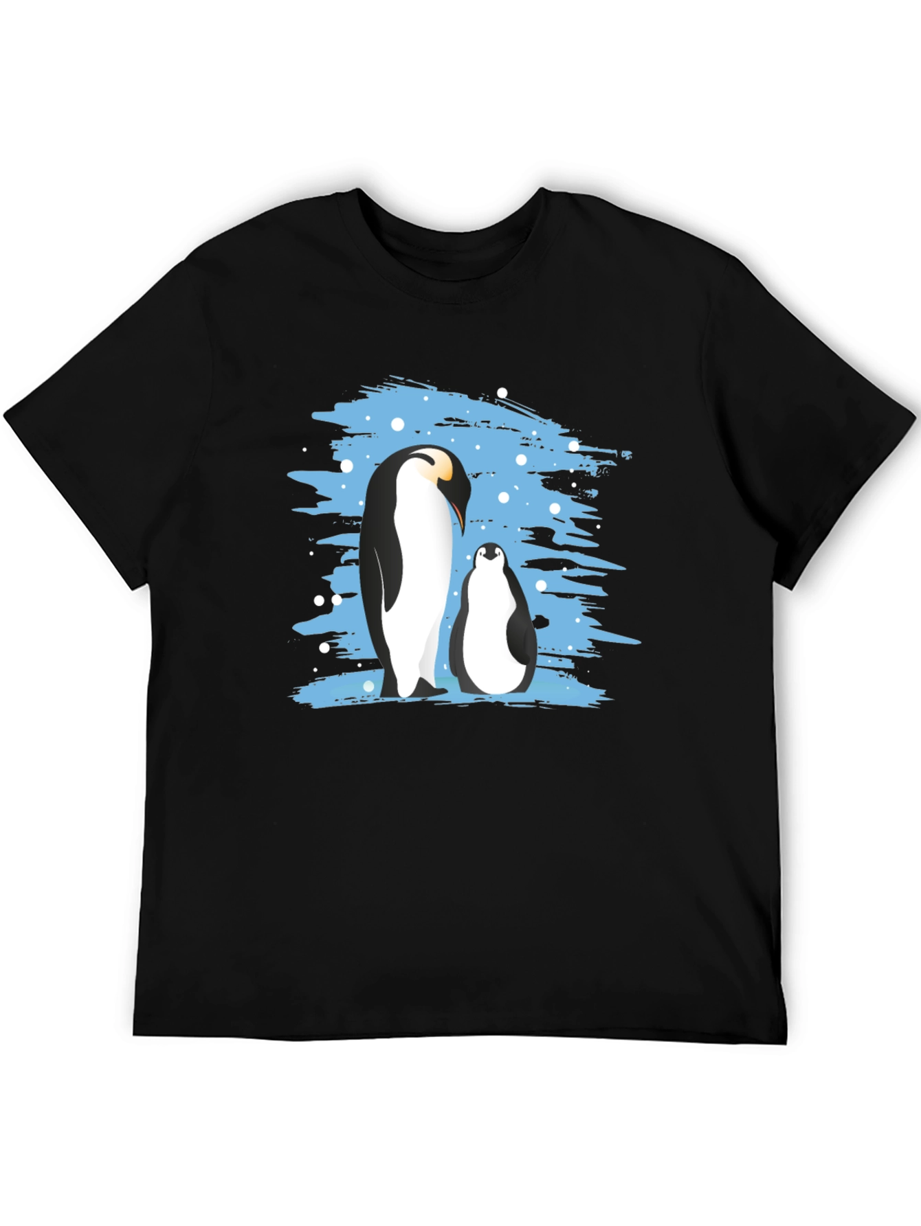Penguin Family Graphic Tee - Unisex