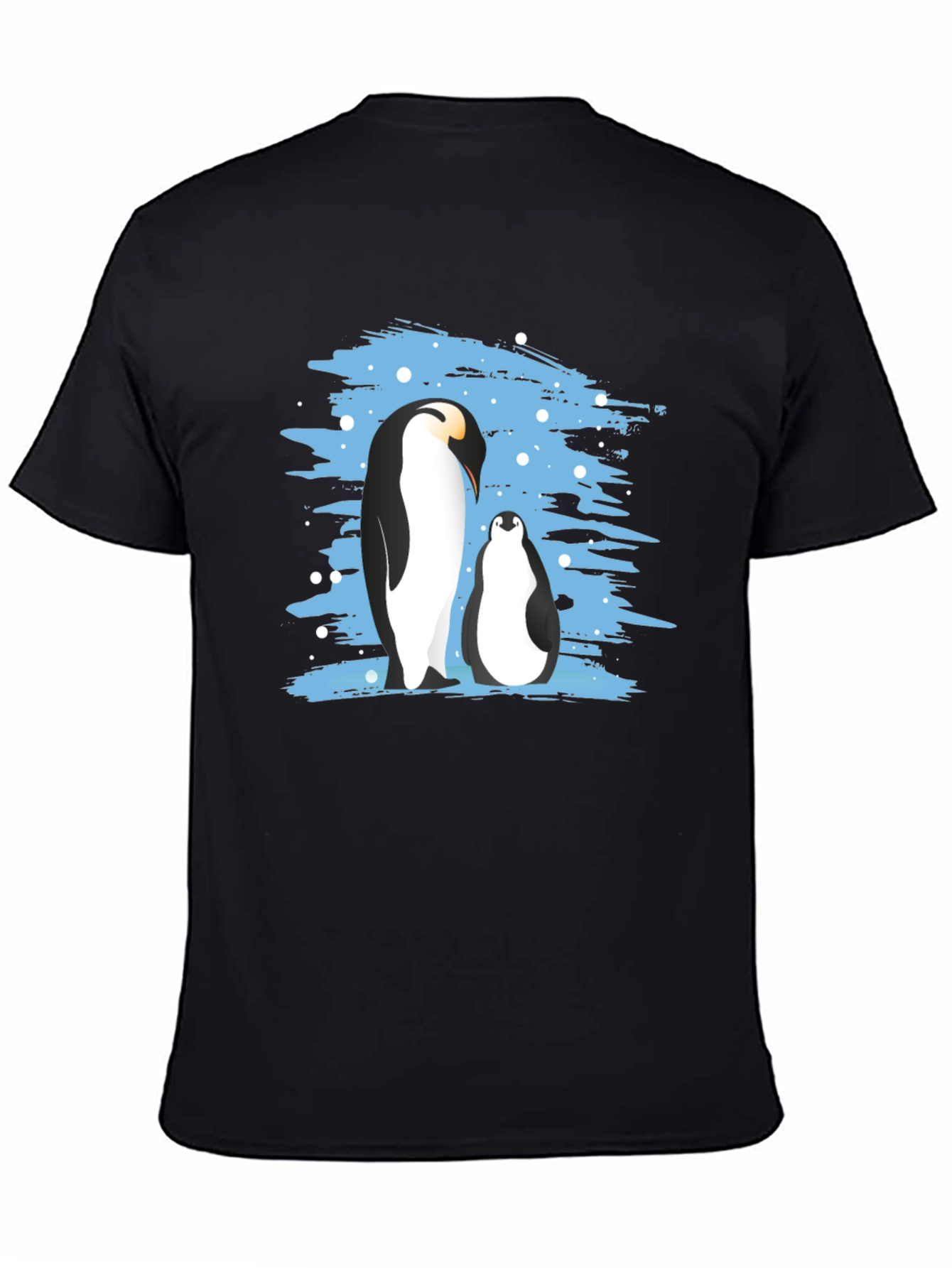 Penguin Family Graphic Tee - Unisex