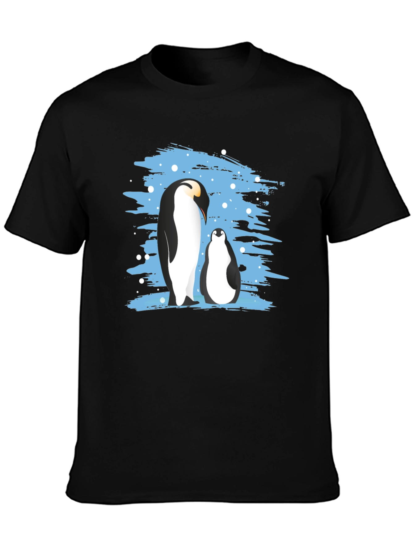Penguin Family Graphic Tee - Unisex