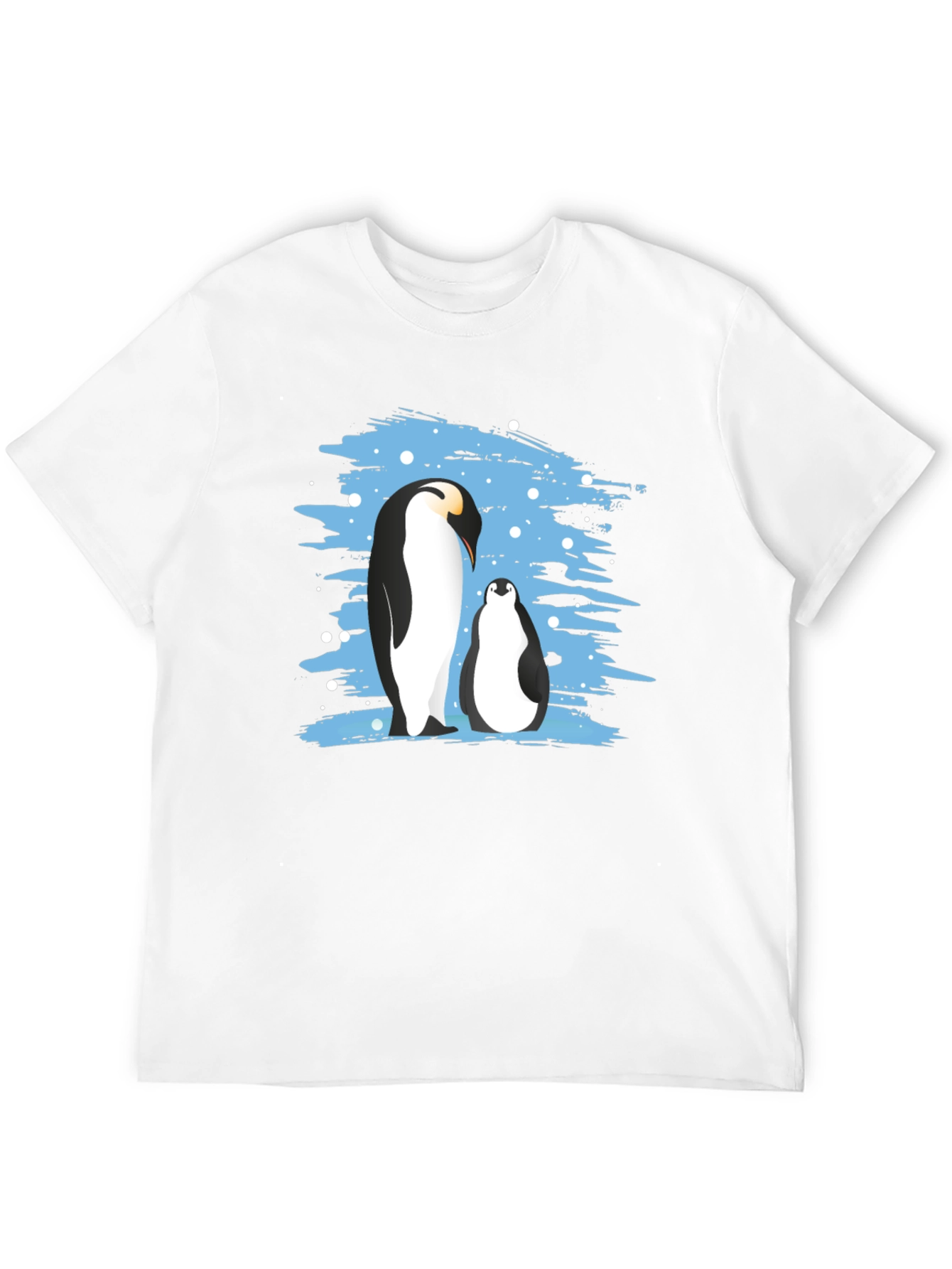 Penguin Family Graphic Tee - Unisex