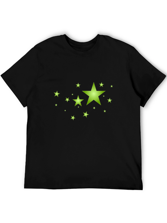 Starry Night T-Shirt - Casual Comfort