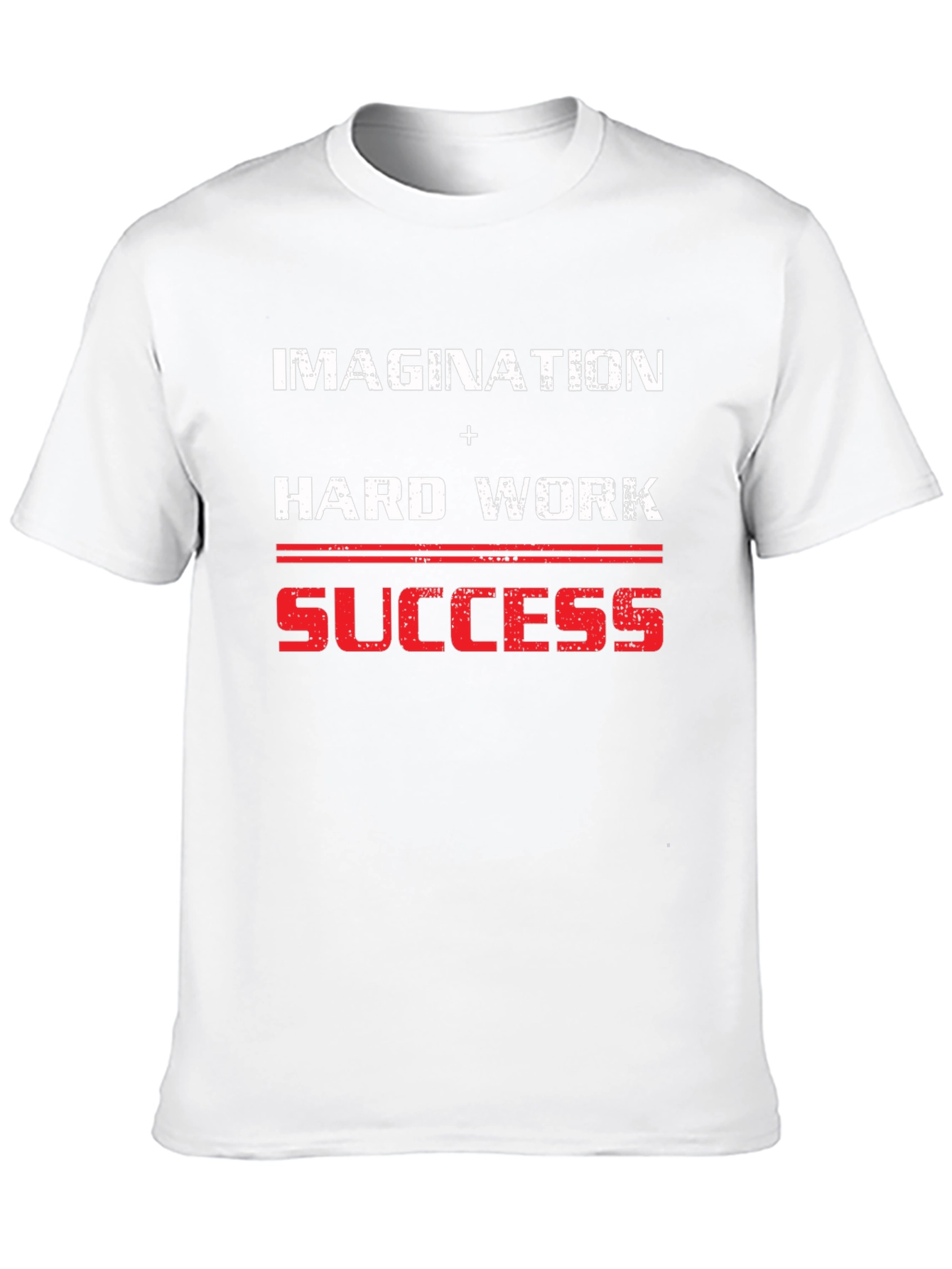 Imagination + Hard Work = Success T-Shirt