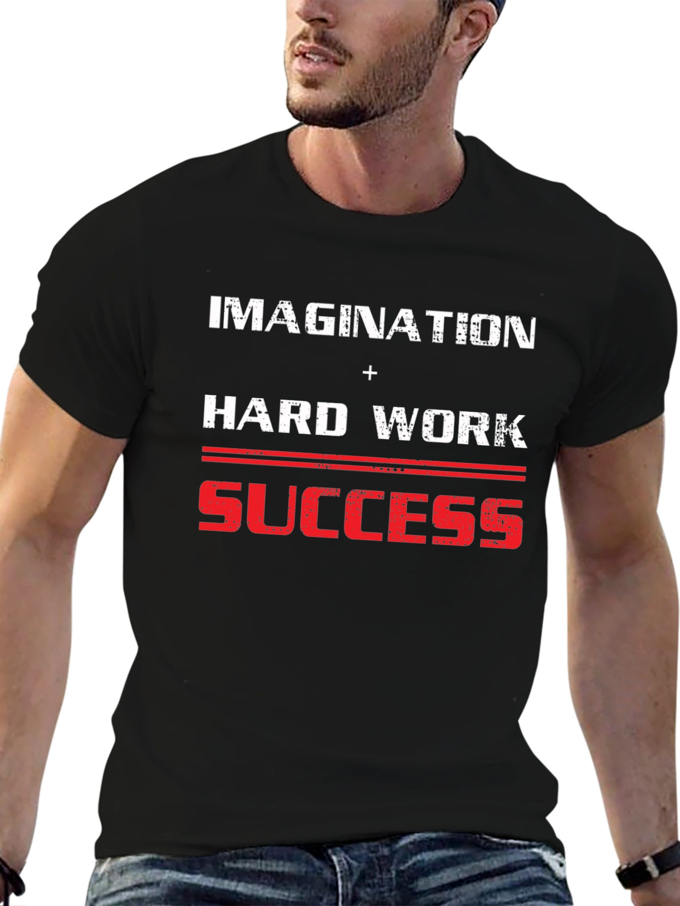 Imagination + Hard Work = Success T-Shirt