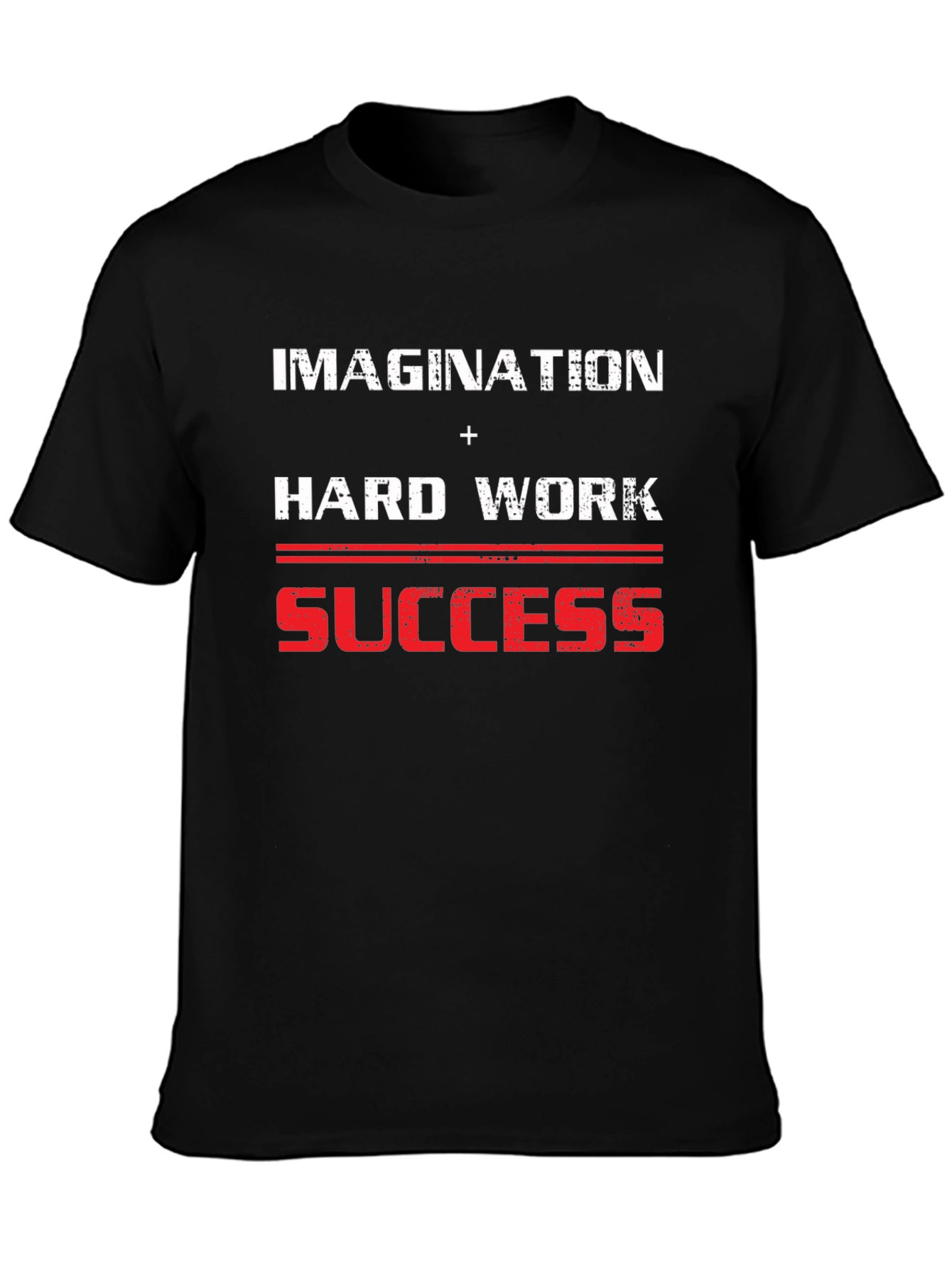 Imagination + Hard Work = Success T-Shirt