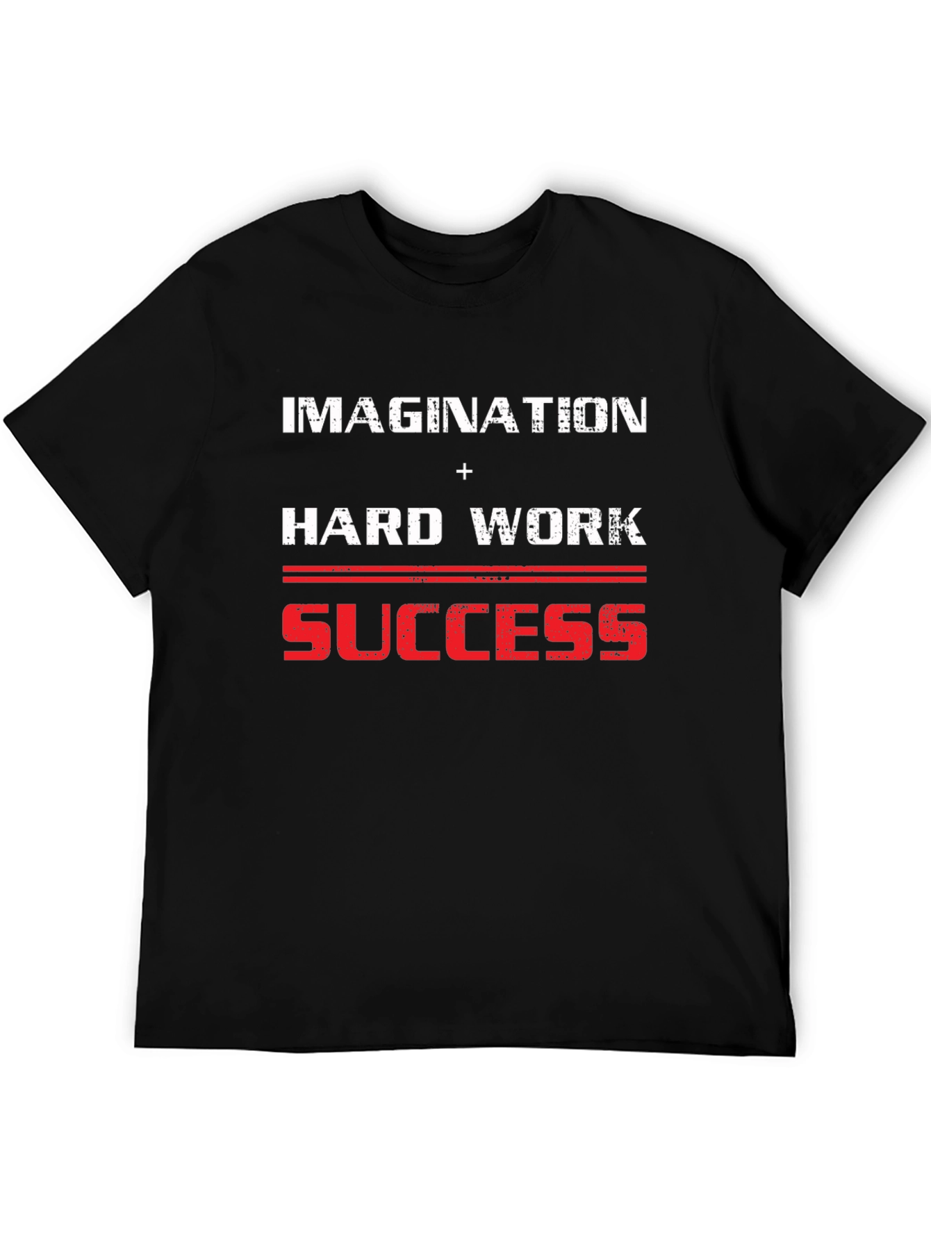 Imagination + Hard Work = Success T-Shirt
