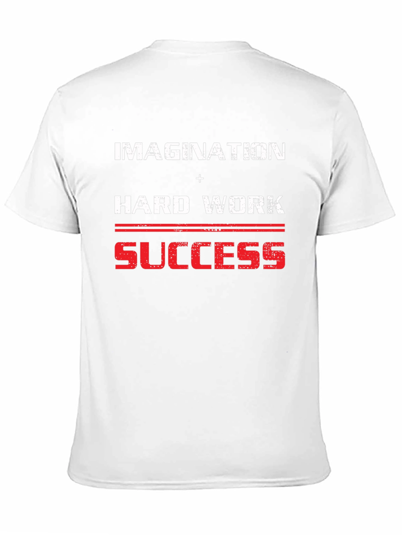 Imagination + Hard Work = Success T-Shirt