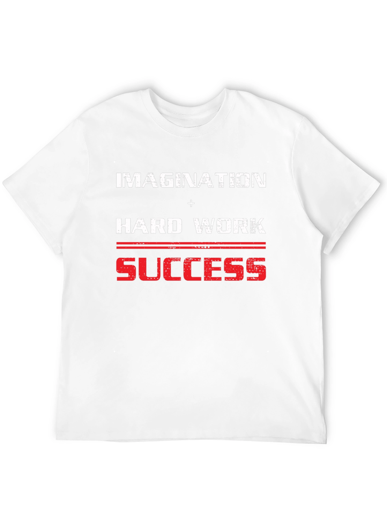 Imagination + Hard Work = Success T-Shirt