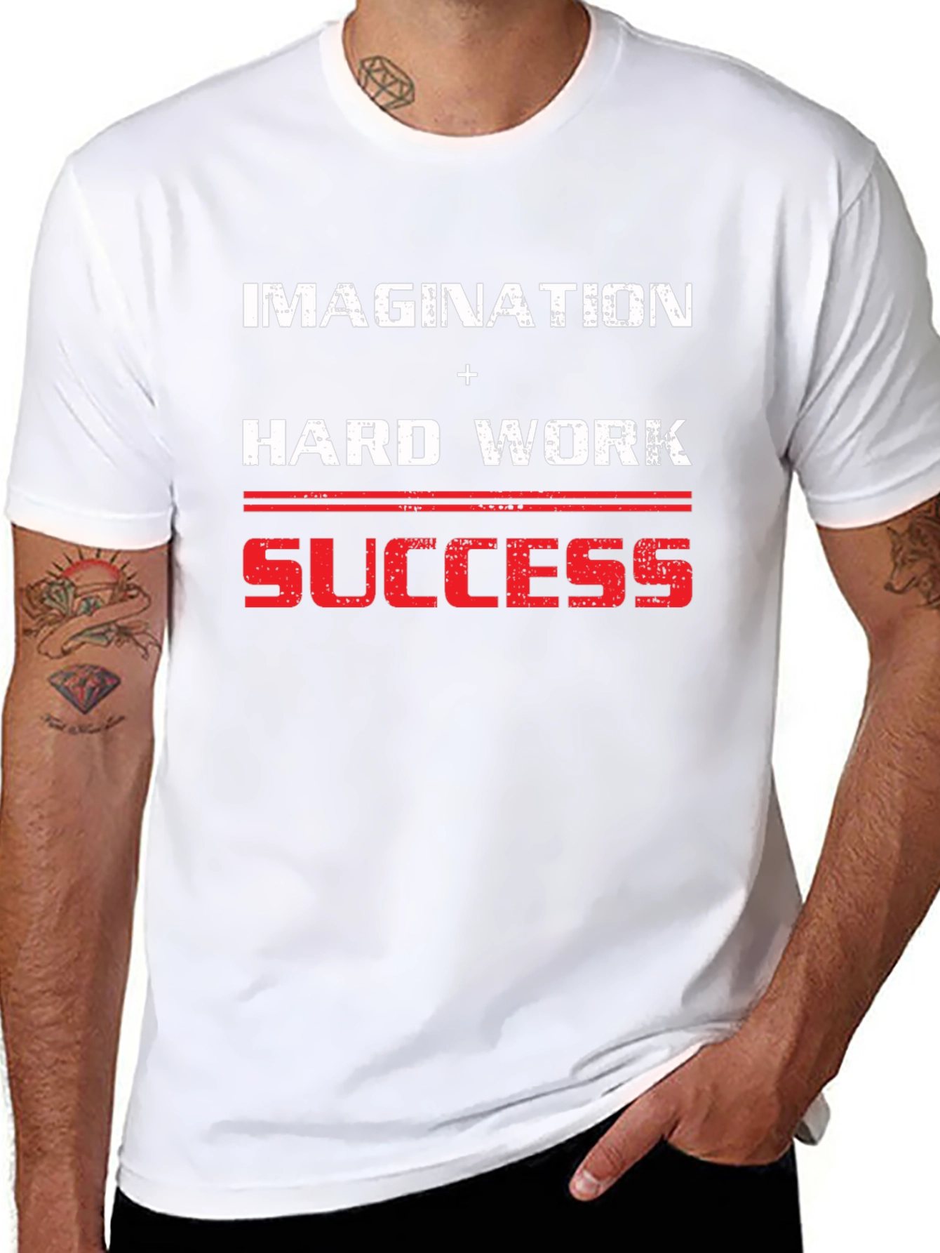 Imagination + Hard Work = Success T-Shirt