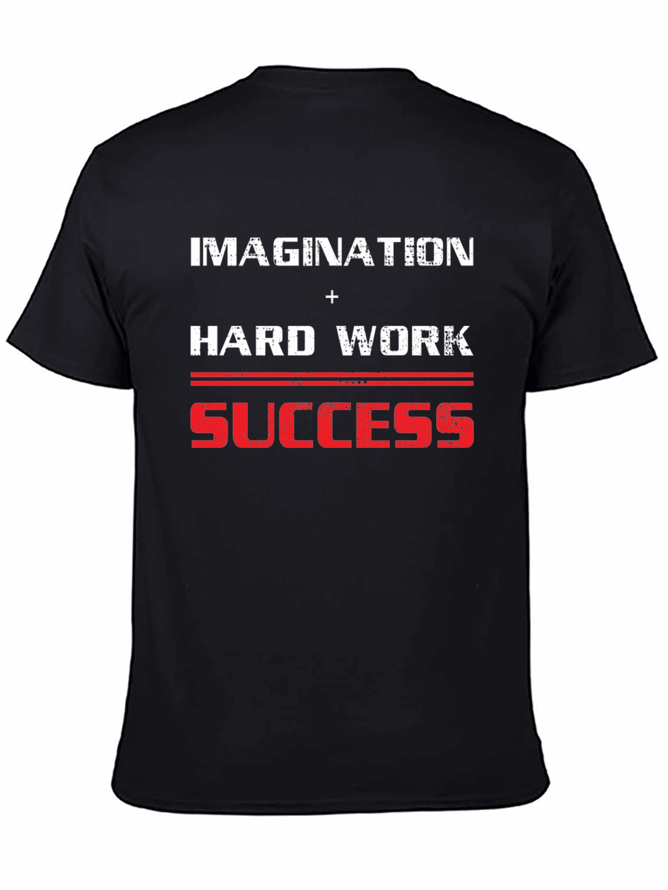 Imagination + Hard Work = Success T-Shirt