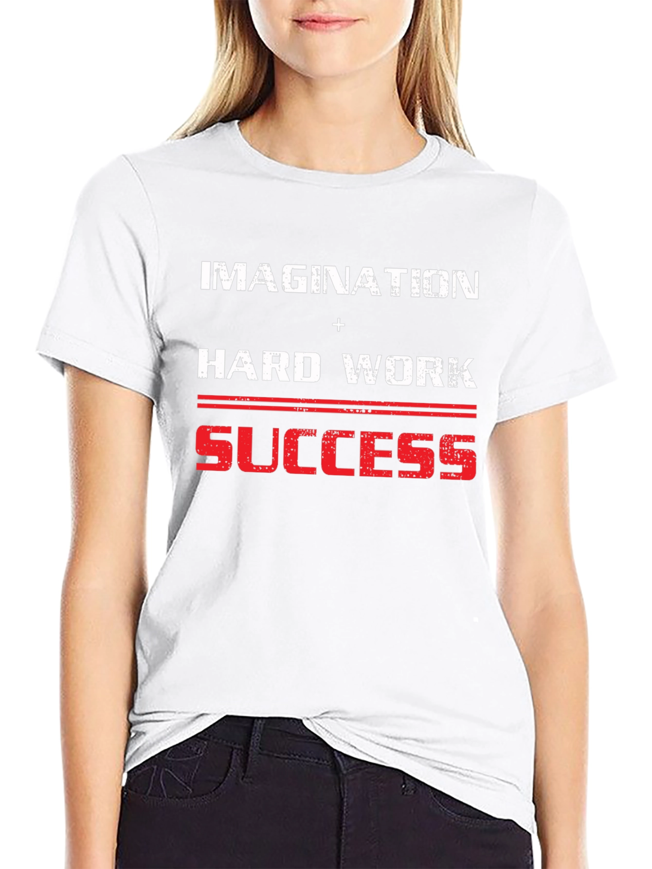 Imagination + Hard Work = Success T-Shirt