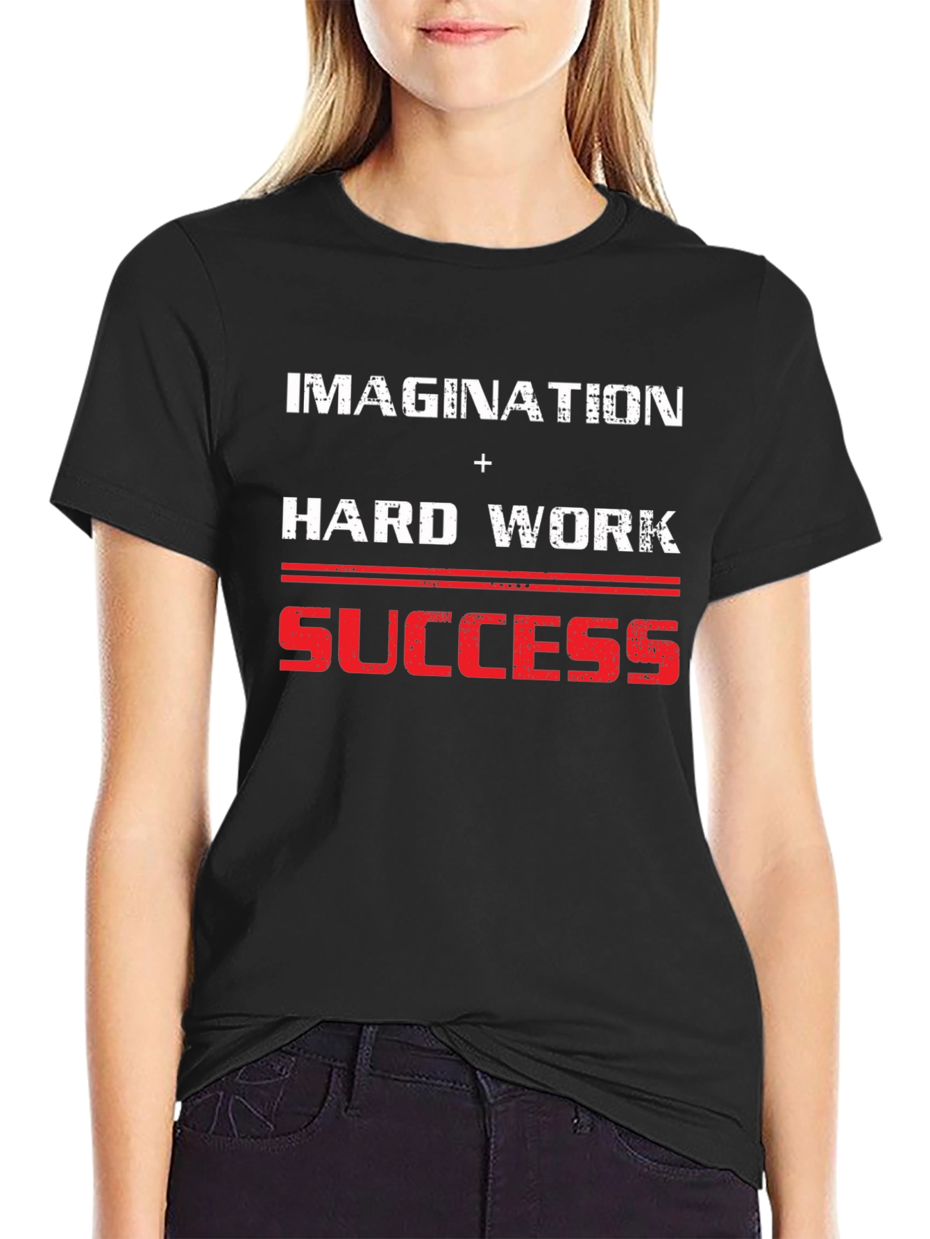 Imagination + Hard Work = Success T-Shirt