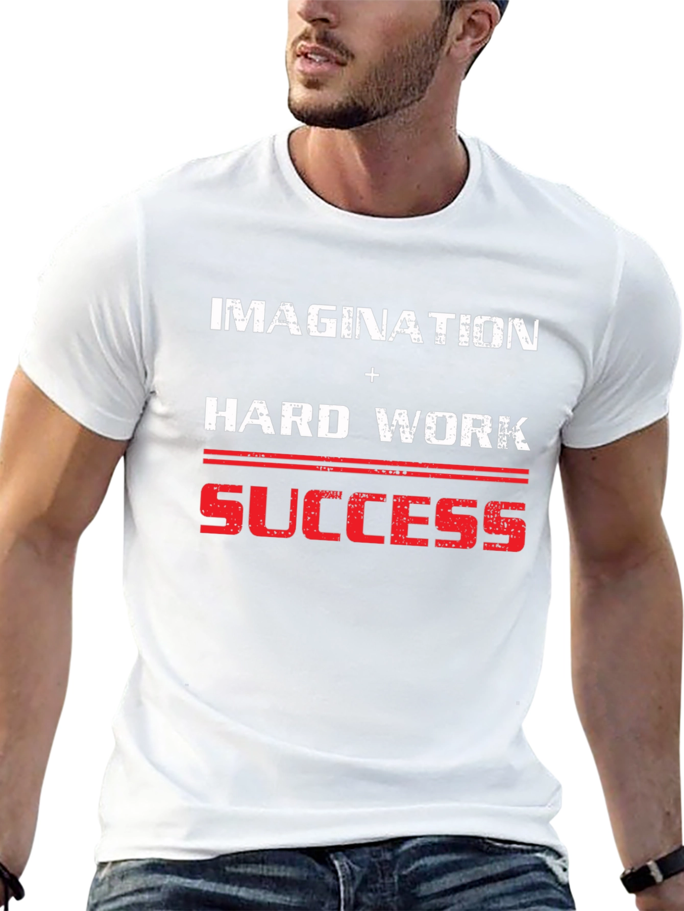 Imagination + Hard Work = Success T-Shirt