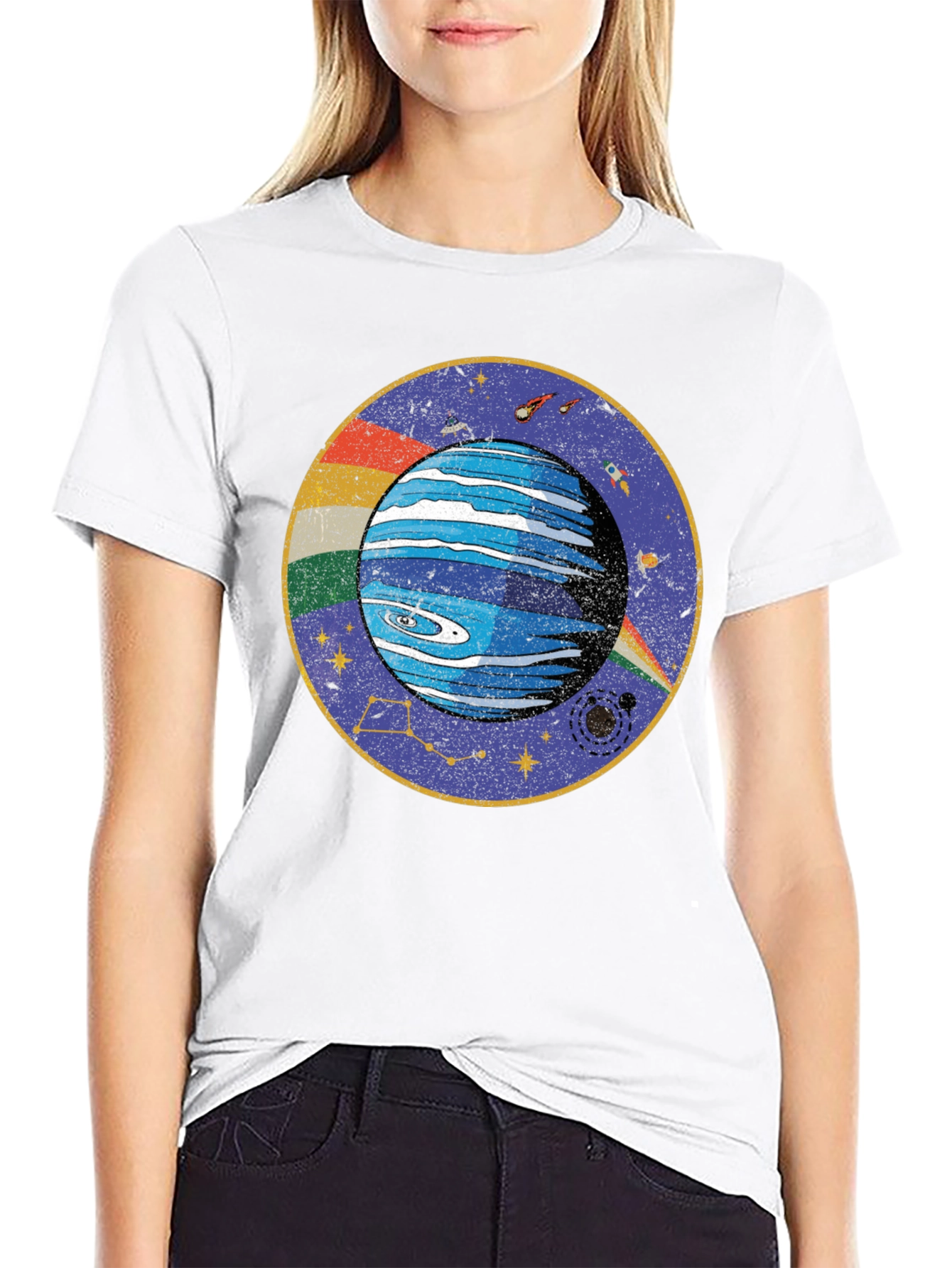 Planet Nebula T-Shirt