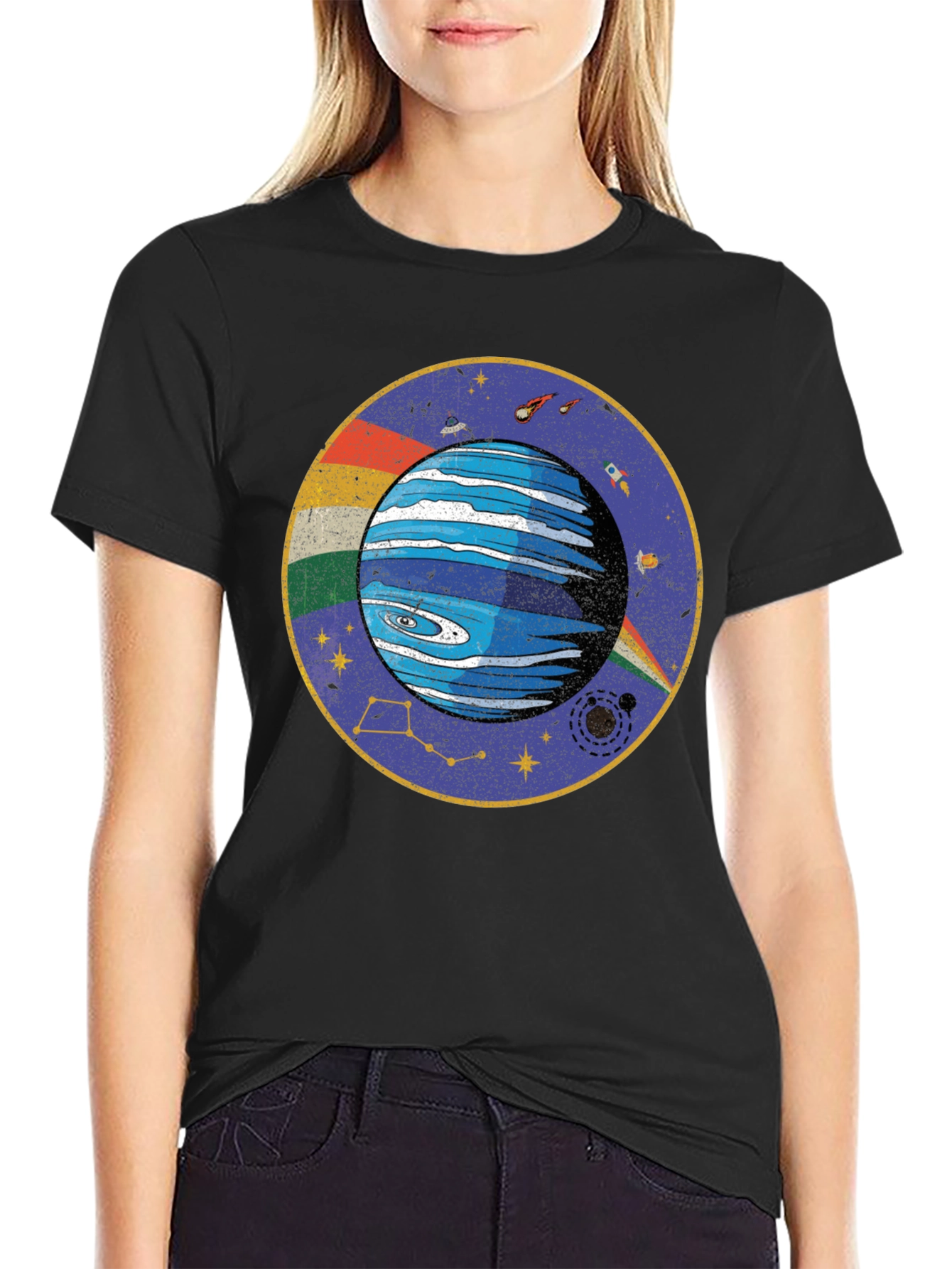Planet Nebula T-Shirt