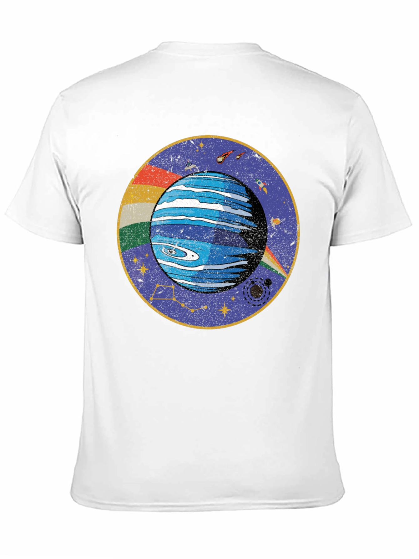 Planet Nebula T-Shirt