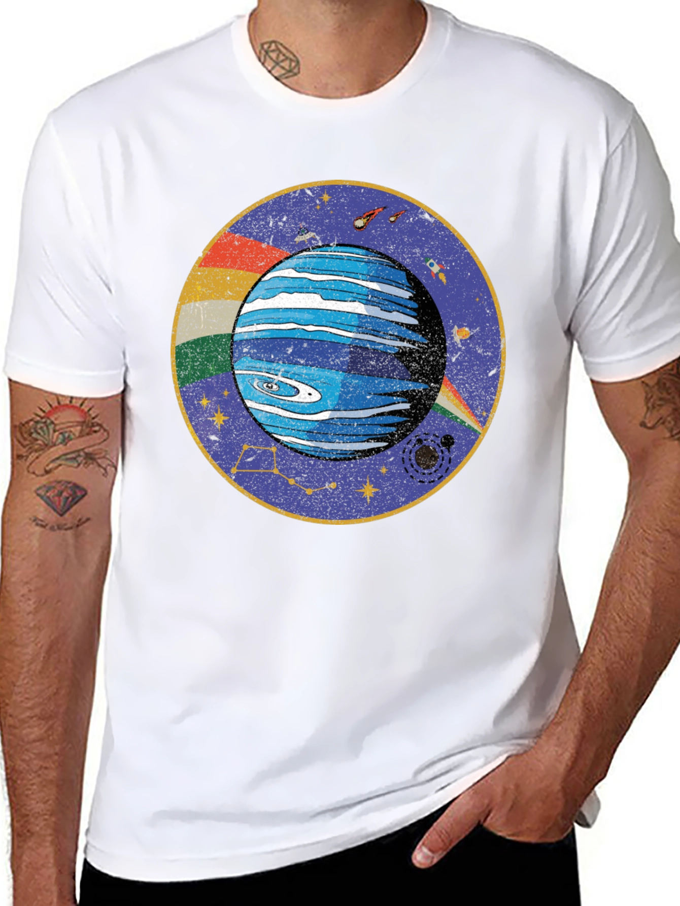 Planet Nebula T-Shirt