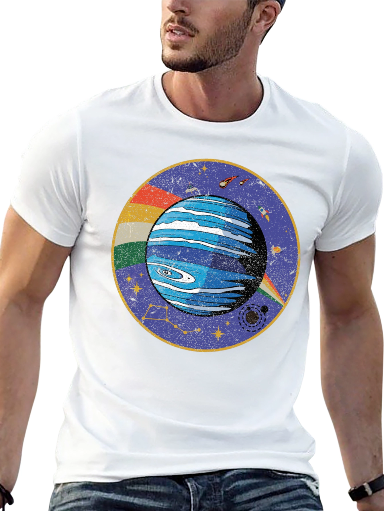 Planet Nebula T-Shirt