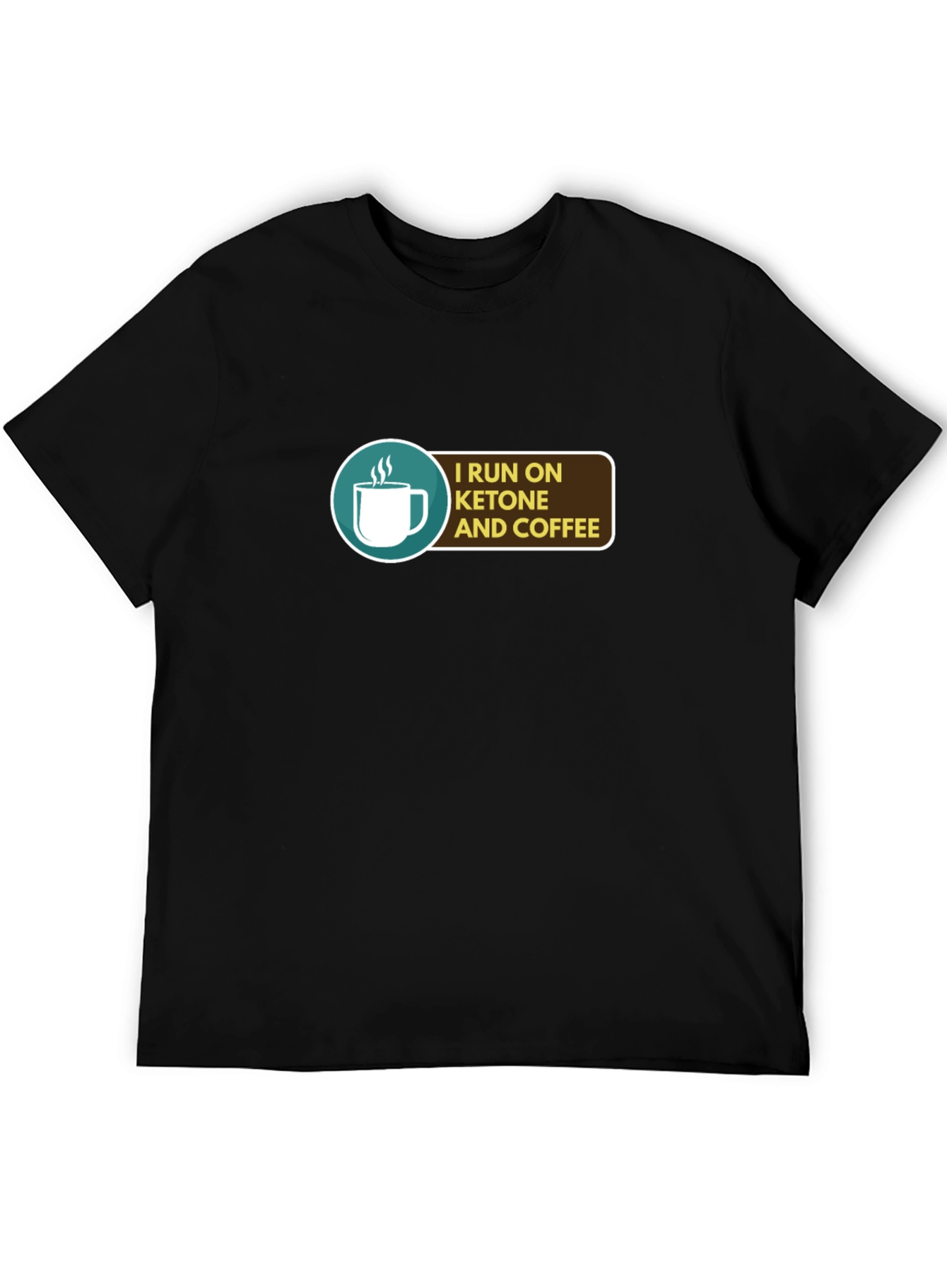 Ketone & Coffee T-Shirt - Fuel Your Day!
