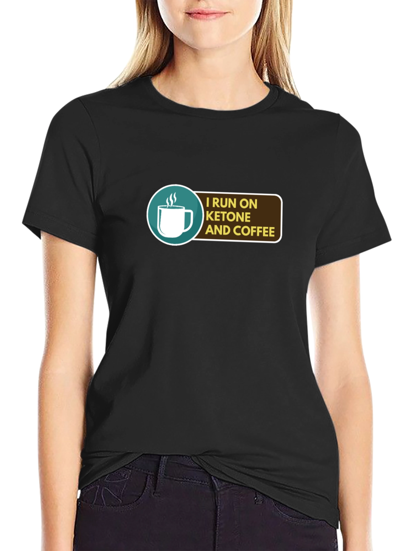 Ketone & Coffee T-Shirt - Fuel Your Day!
