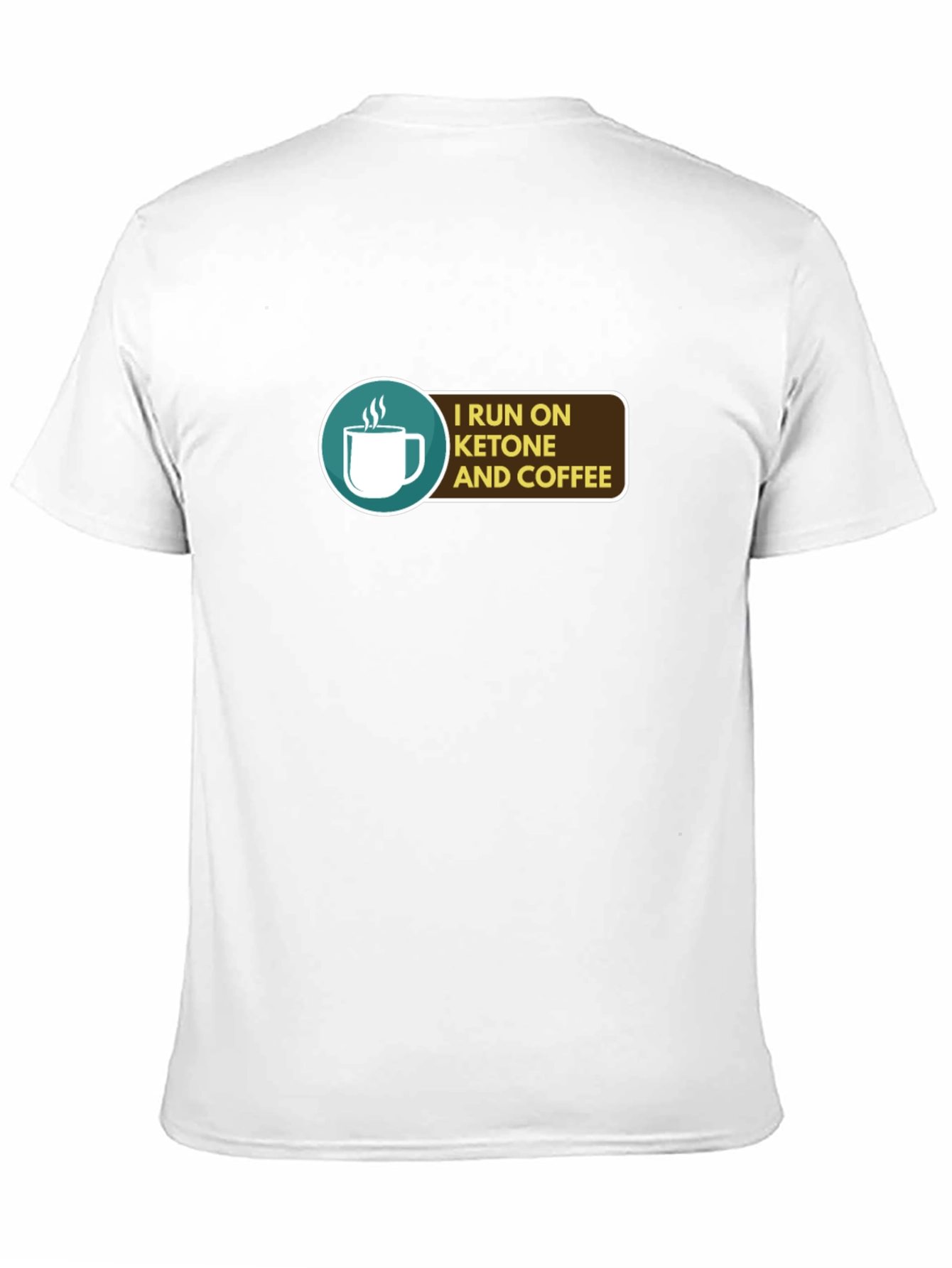 Ketone & Coffee T-Shirt - Fuel Your Day!