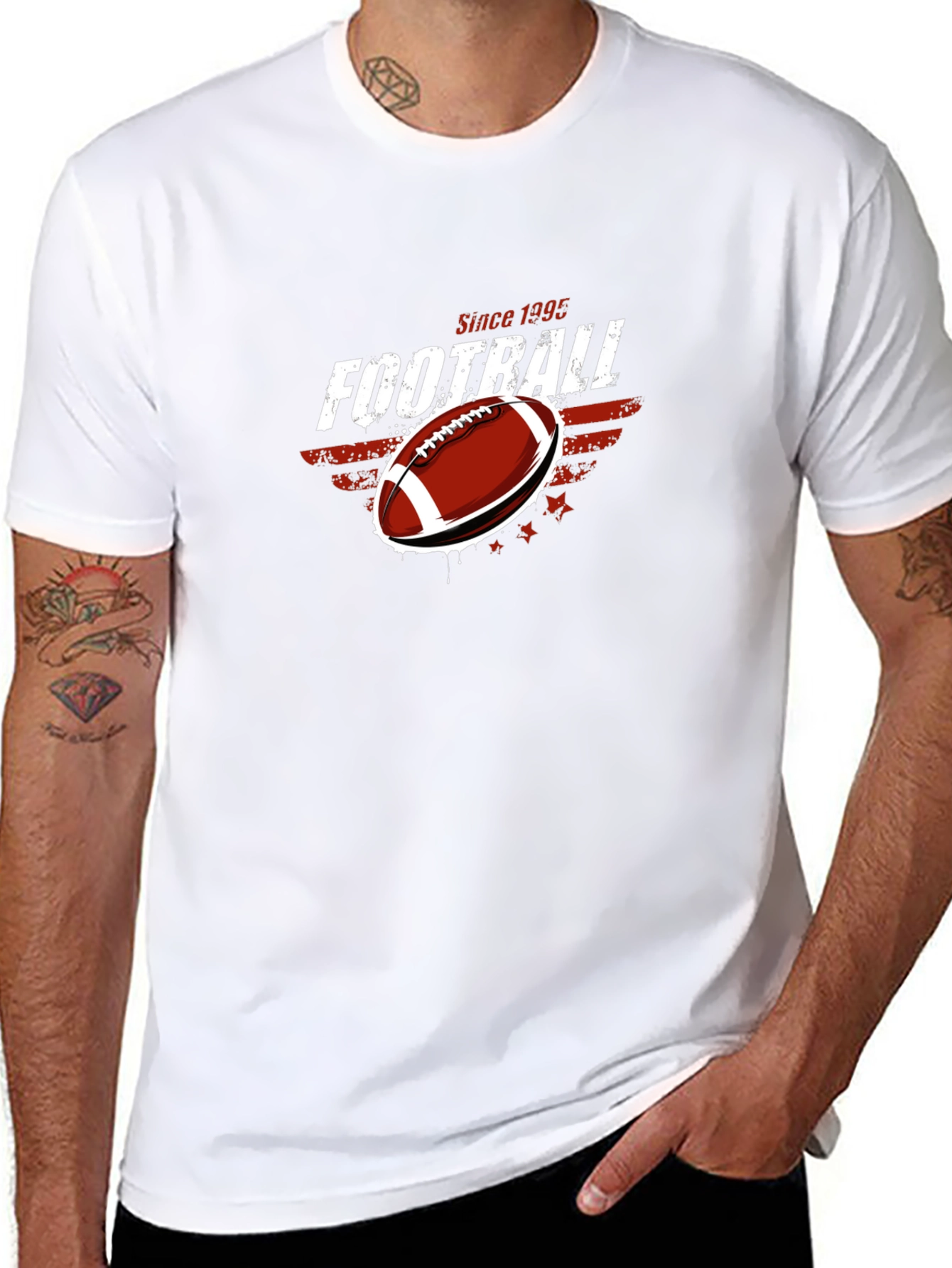 Football Since 1995 Graphic T-Shirt