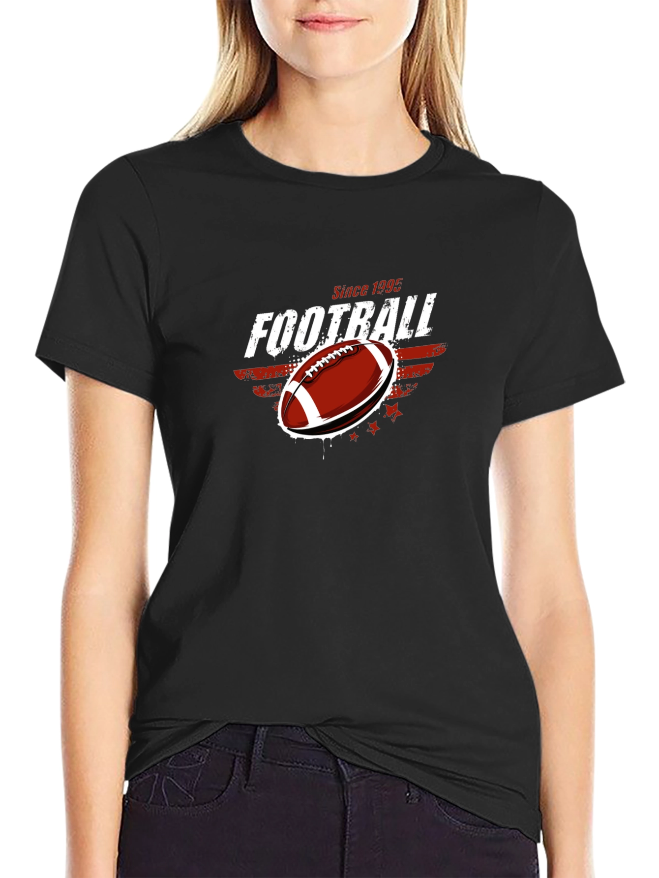 Football Since 1995 Graphic T-Shirt