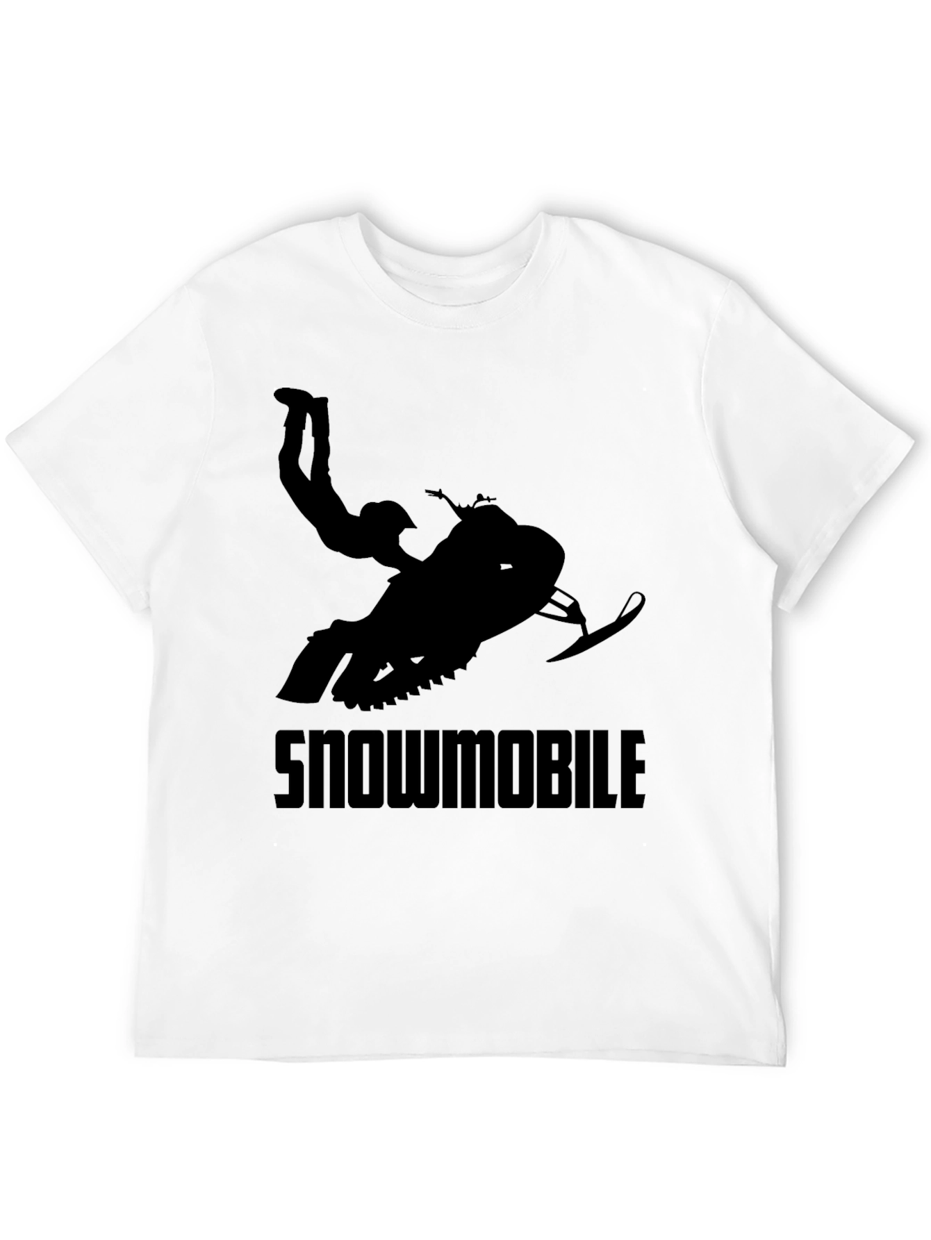 Snowmobile Stunt Graphic T-Shirt