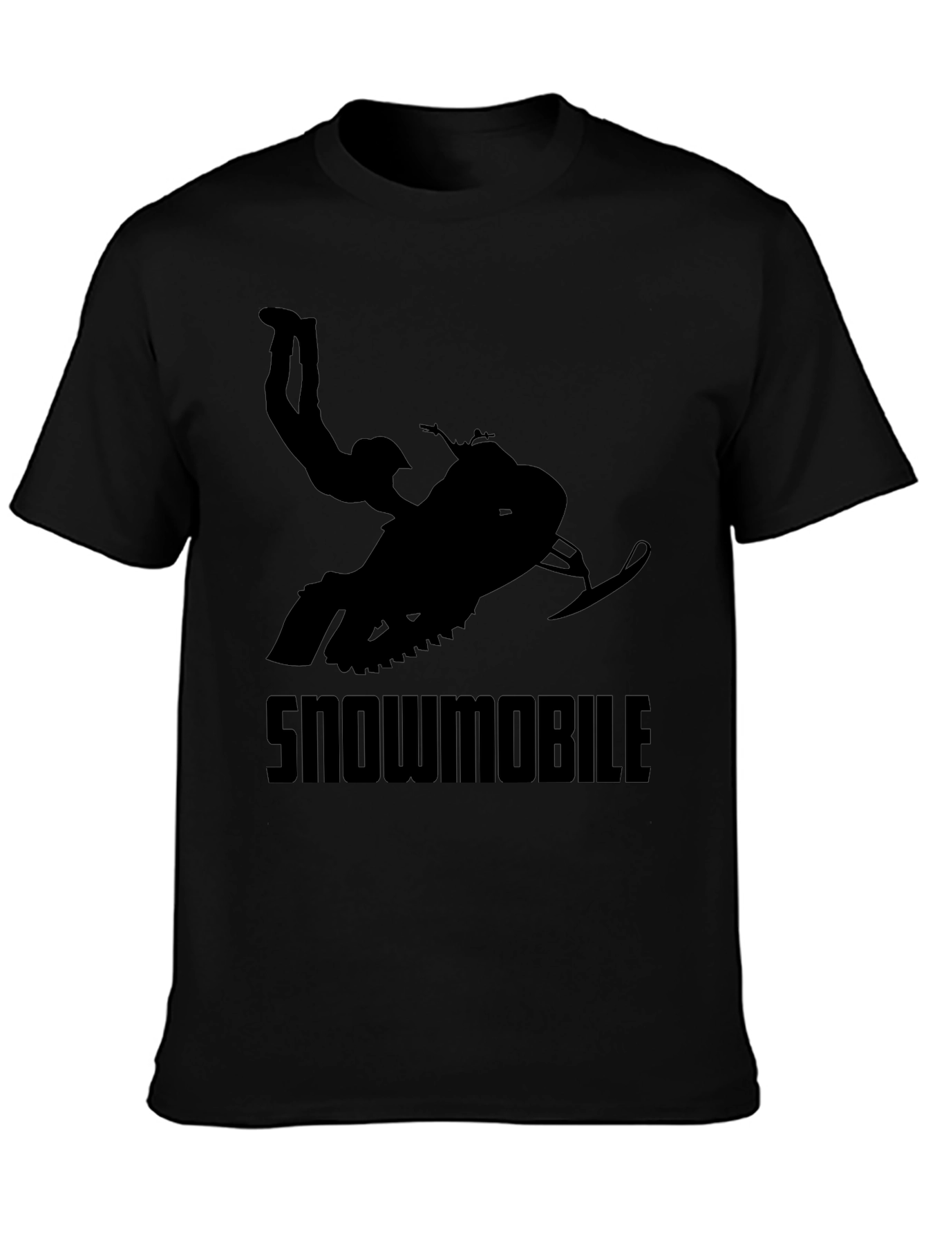 Snowmobile Stunt Graphic T-Shirt