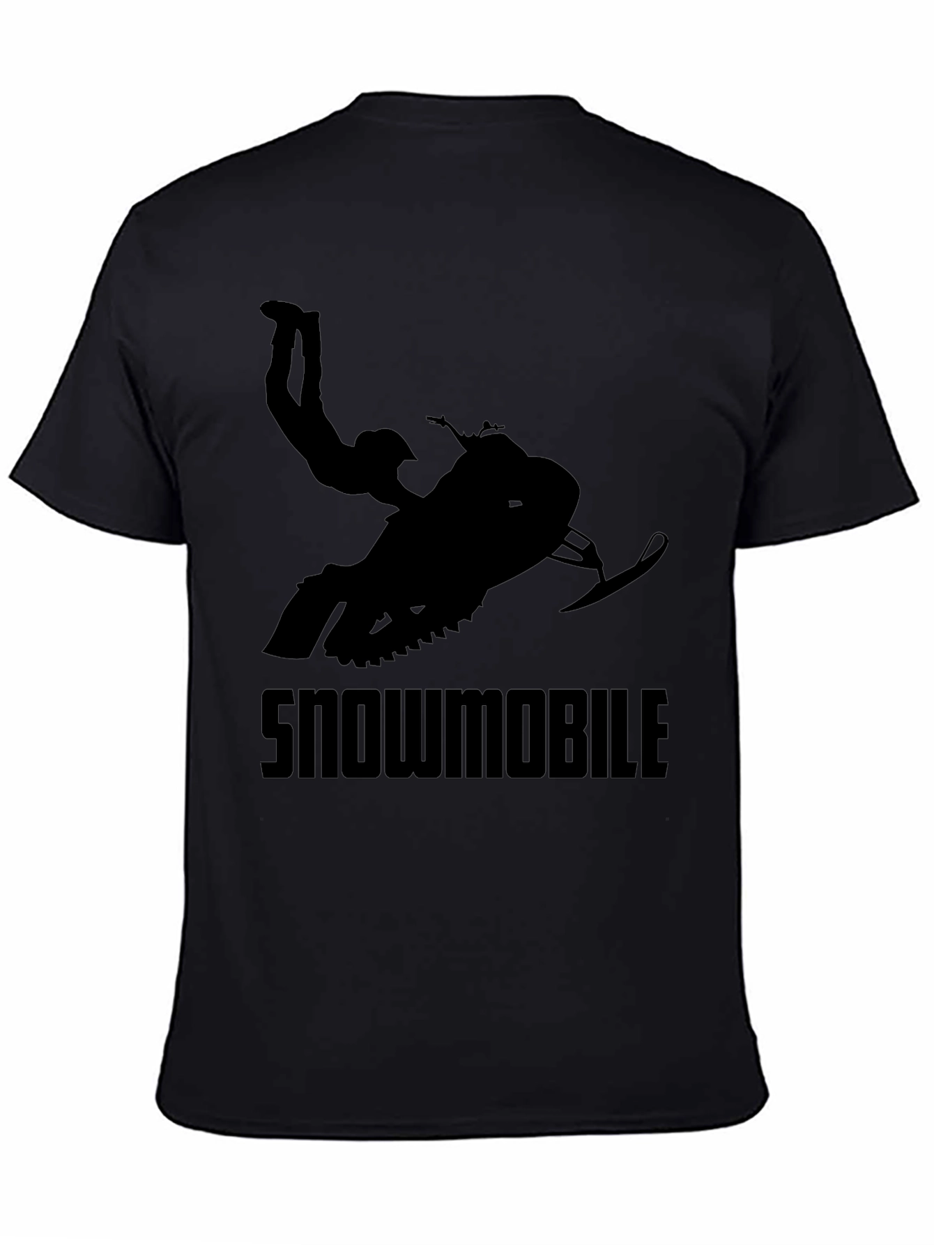 Snowmobile Stunt Graphic T-Shirt