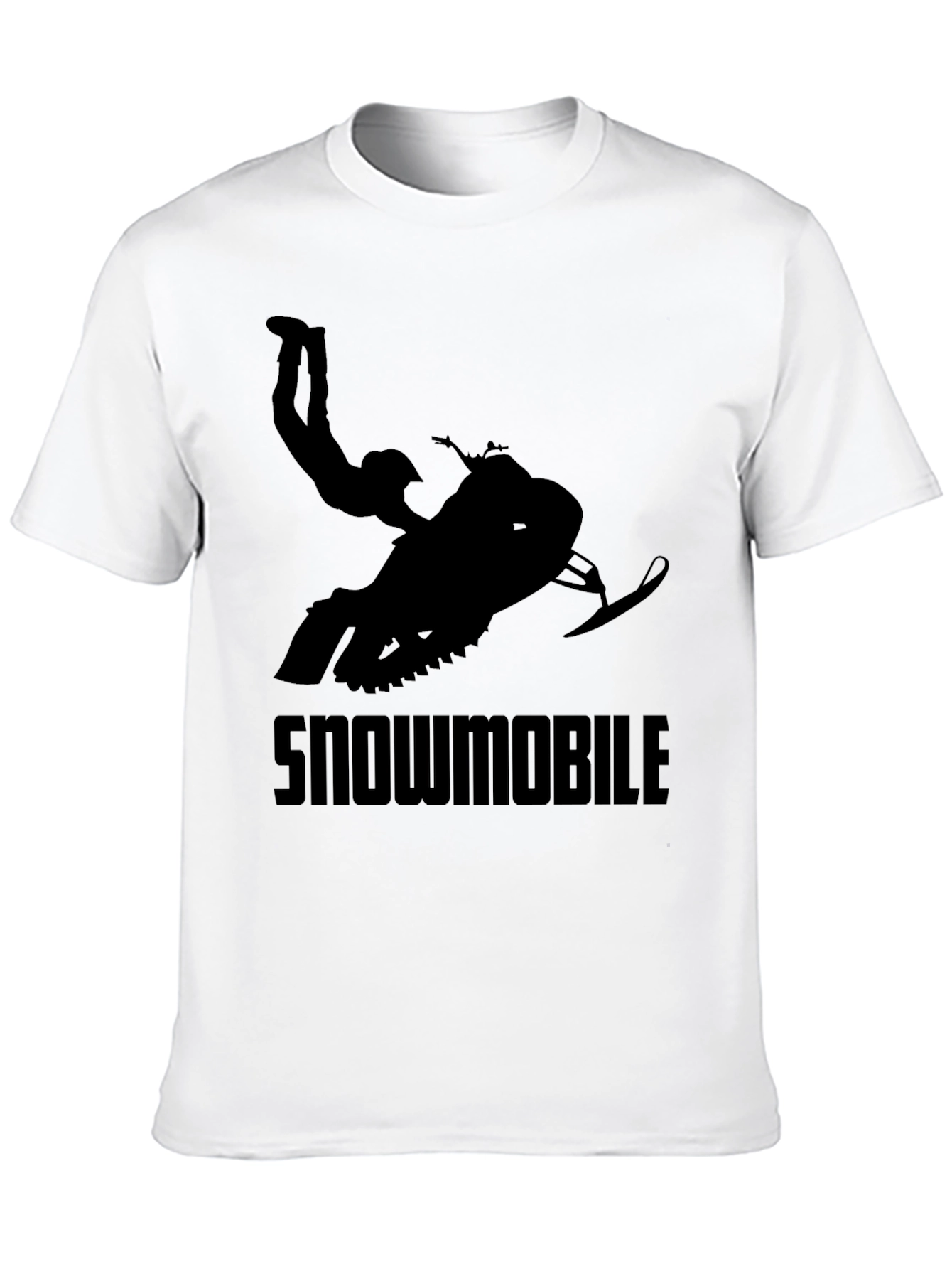 Snowmobile Stunt Graphic T-Shirt