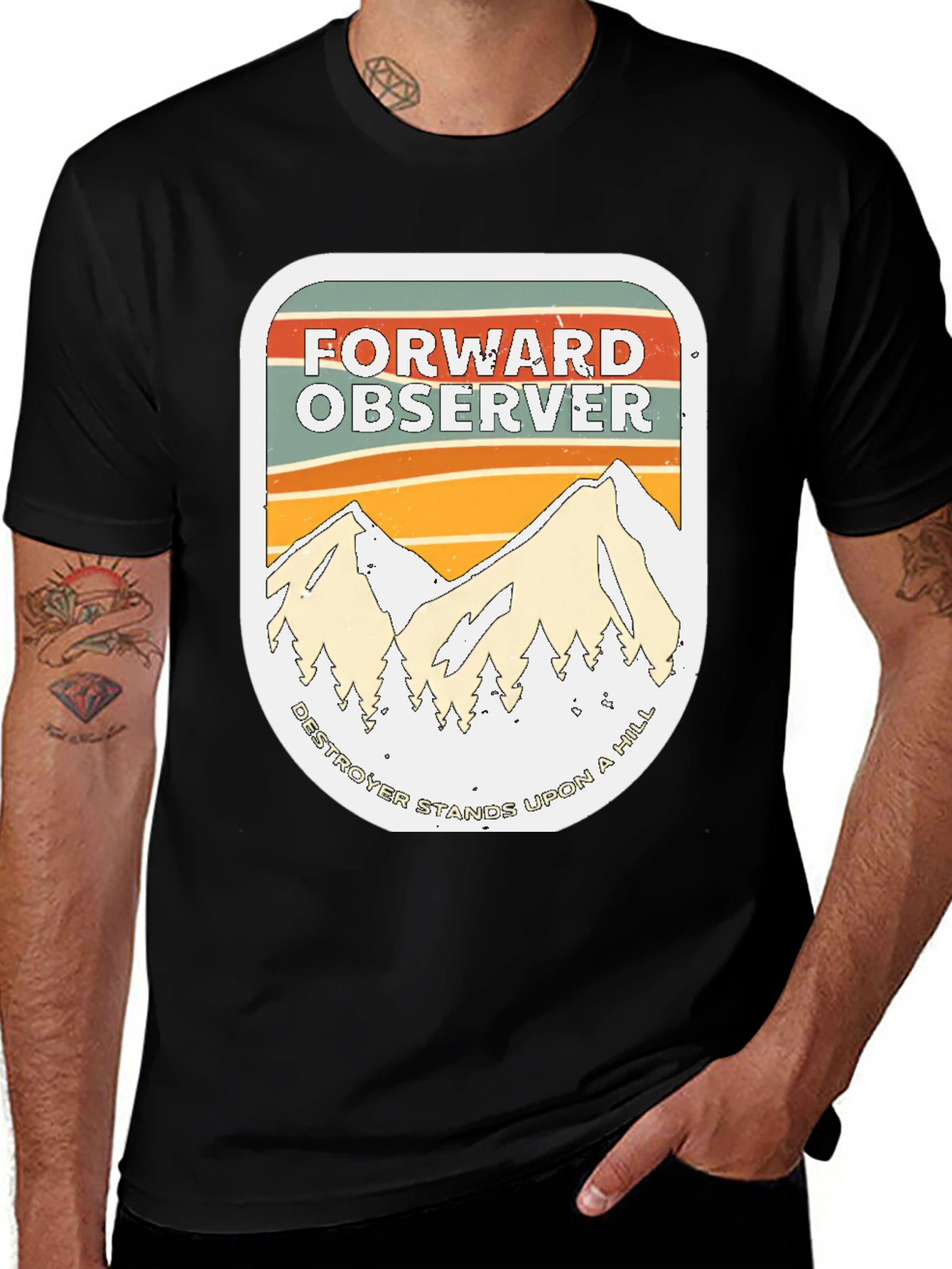 Forward Observer Graphic Tee
