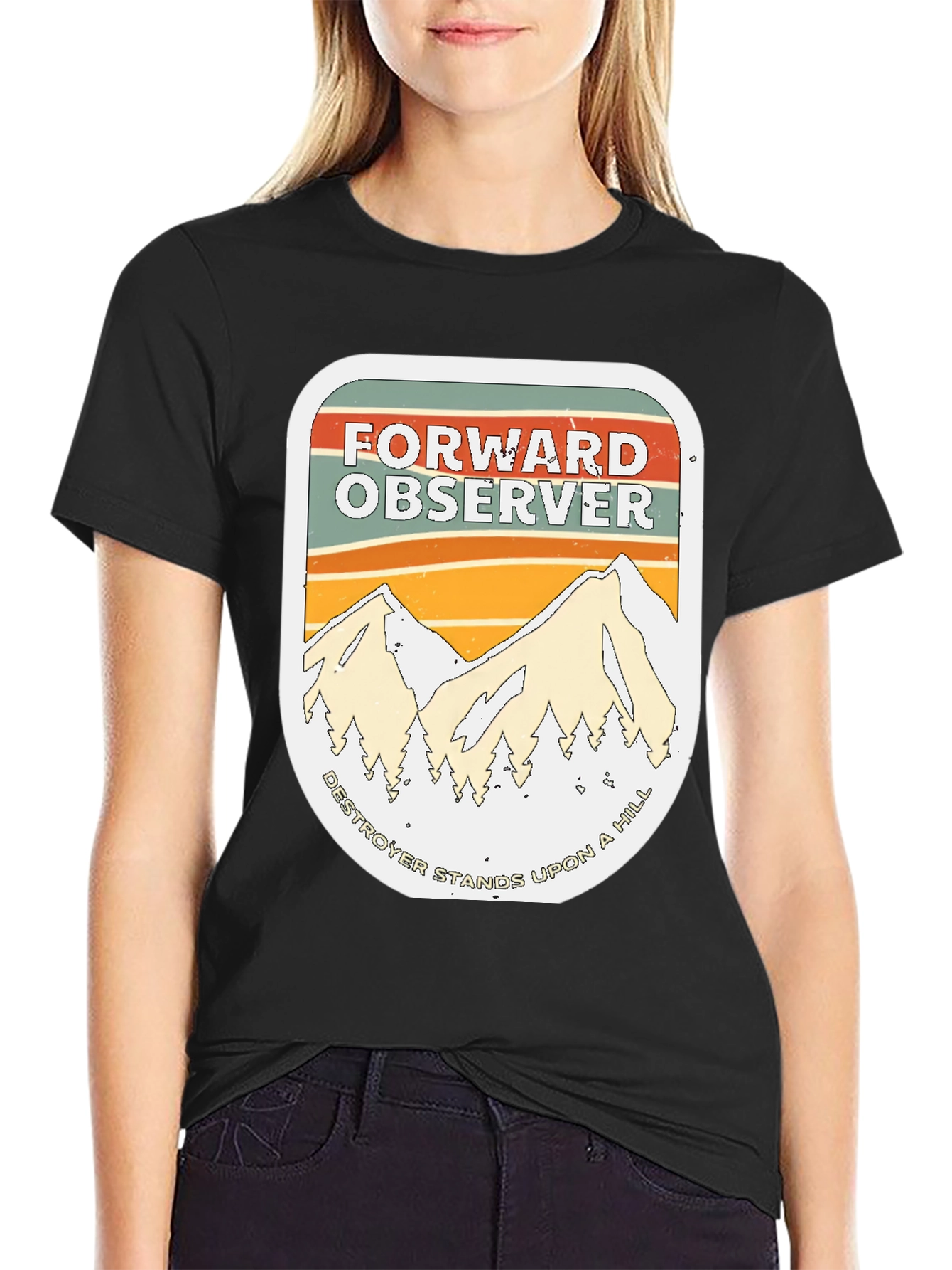 Forward Observer Graphic Tee