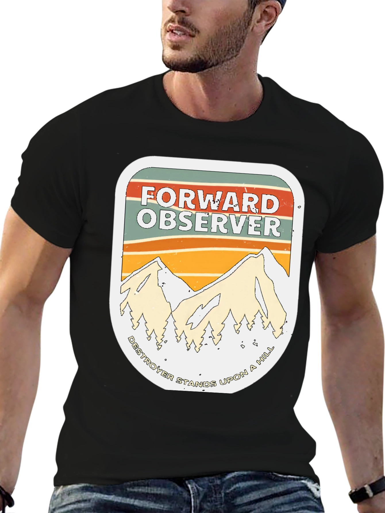 Forward Observer Graphic Tee