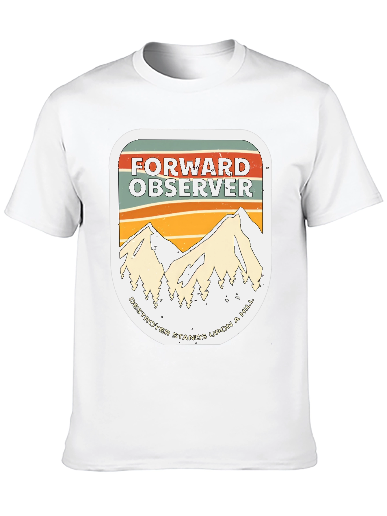 Forward Observer Graphic Tee