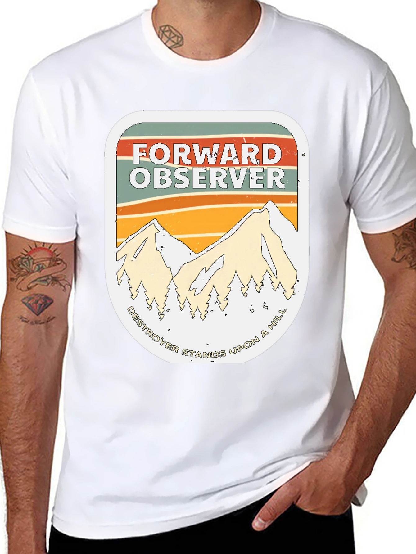 Forward Observer Graphic Tee