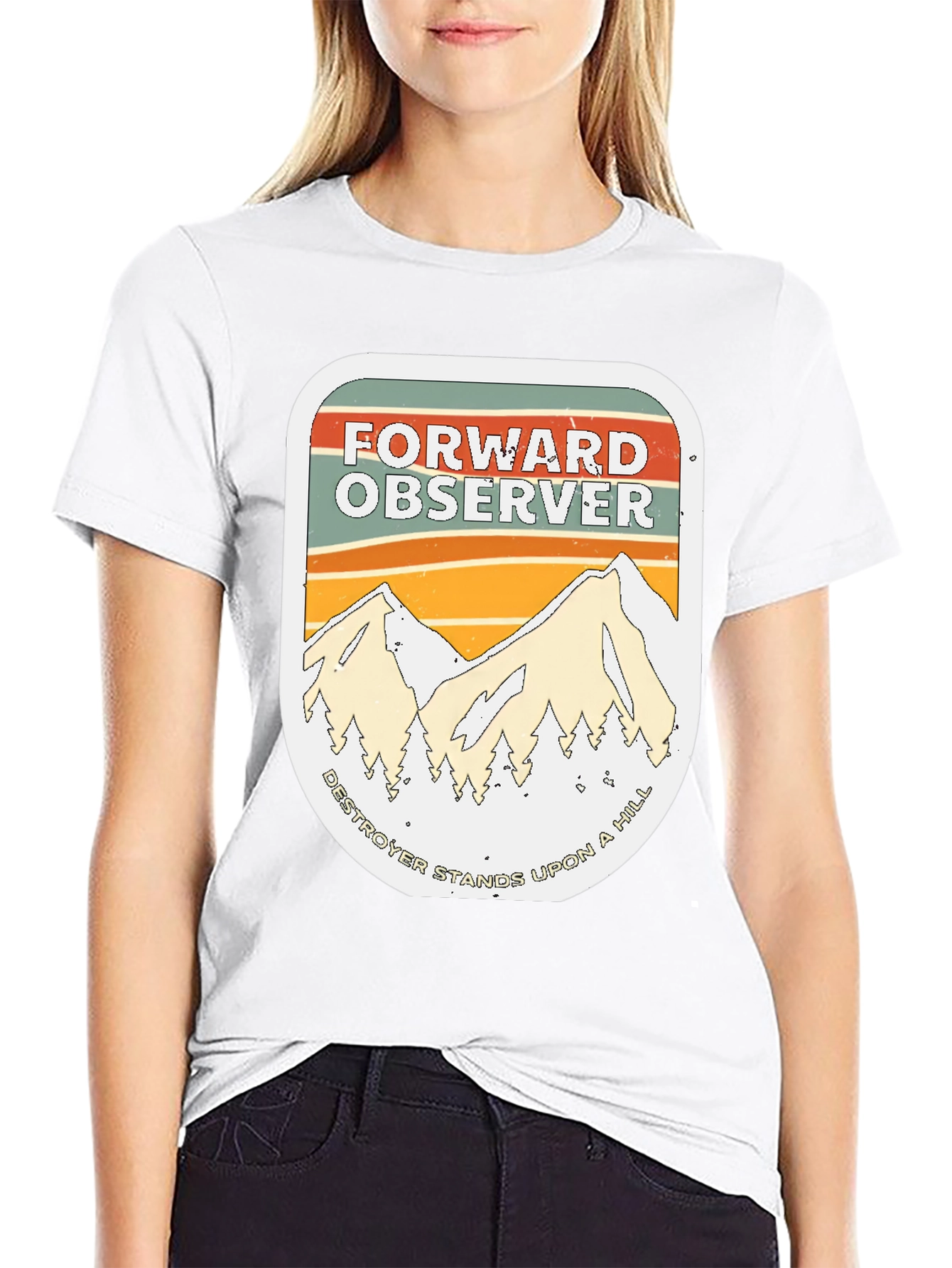 Forward Observer Graphic Tee