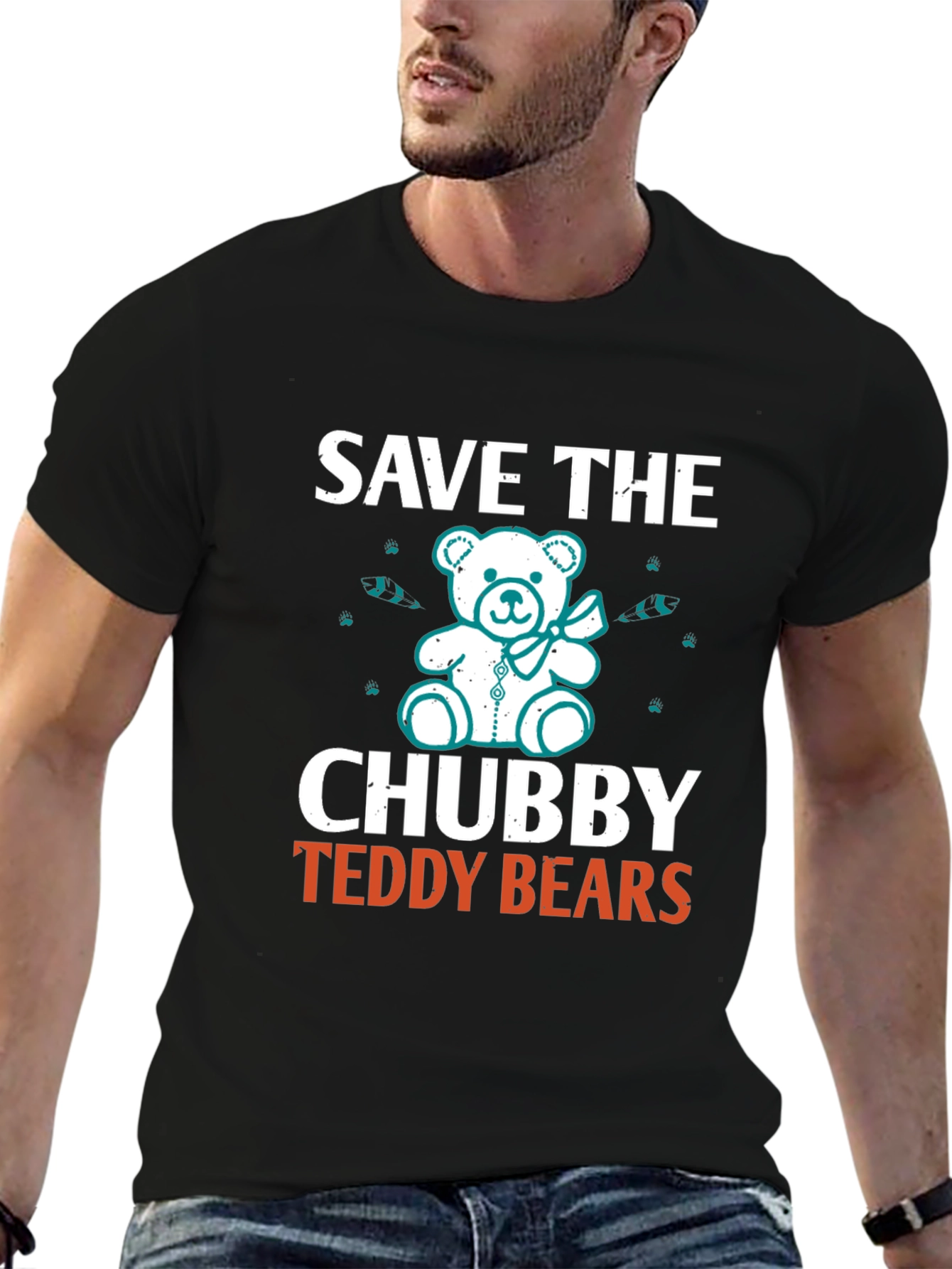 Save the Chubby Teddy Bears T-Shirt